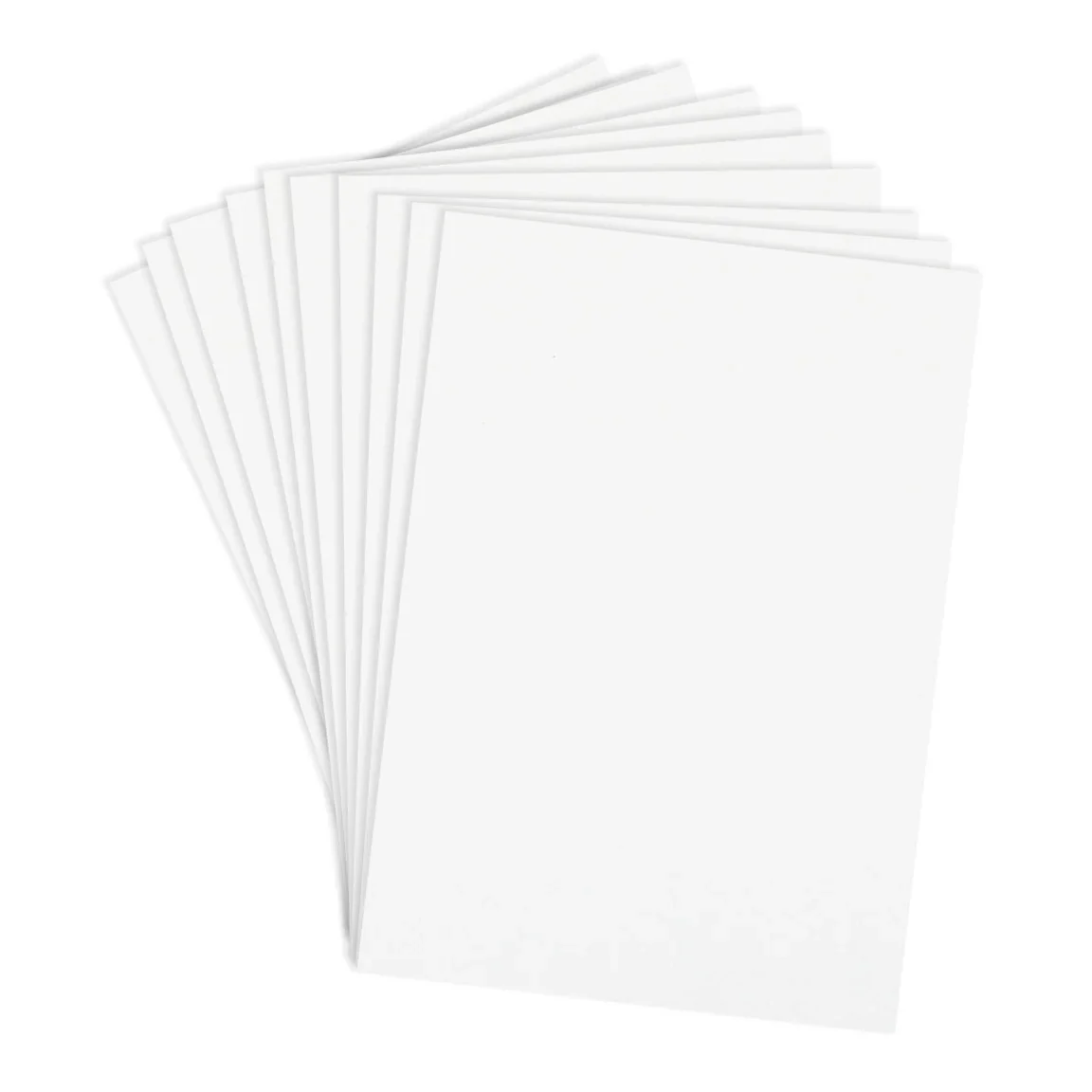 Spellbinders Classic White A4 ColorWheel Cardstock (10 Sheets)