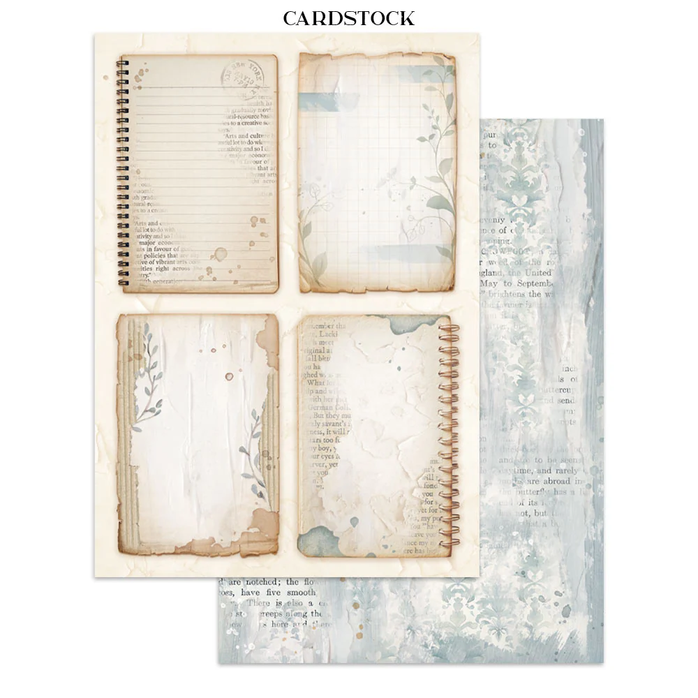 Stamperia Secret Diary Junk Journal Stickers, Backgrounds, Cut-Outs - Image 10