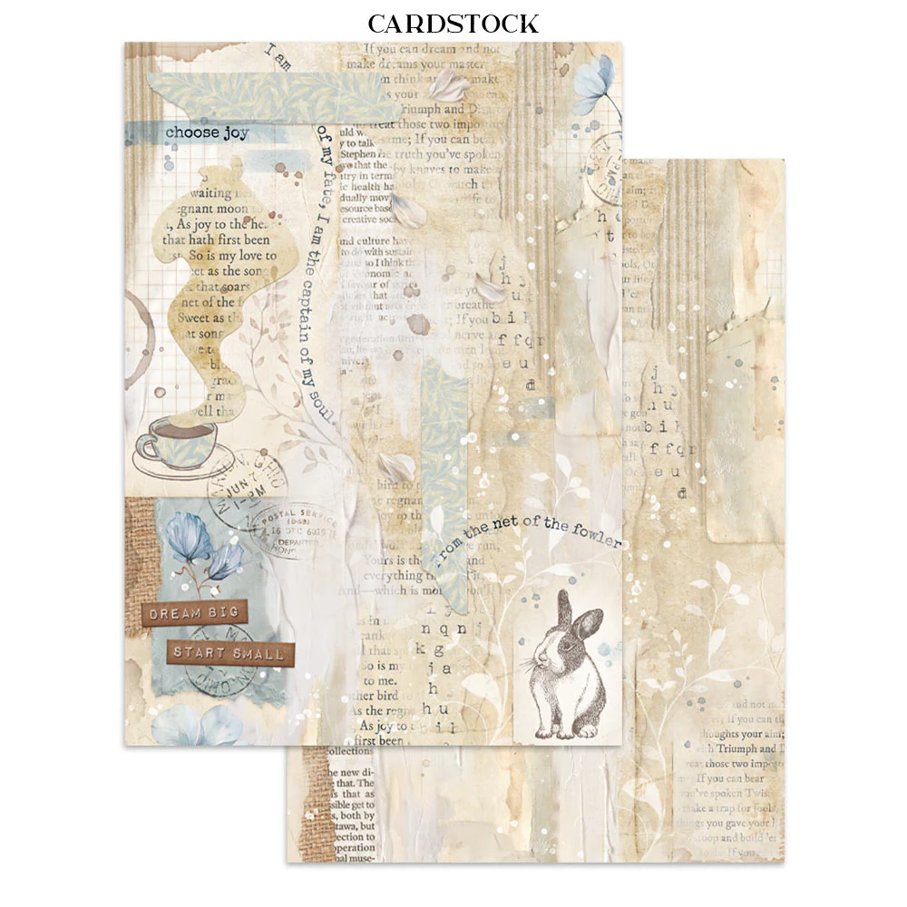 Stamperia Secret Diary Junk Journal Stickers, Backgrounds, Cut-Outs - Image 5