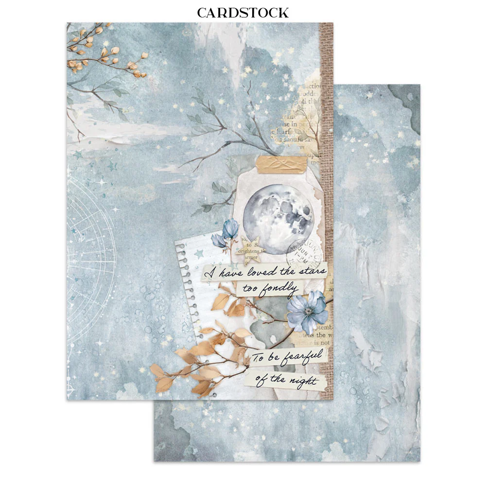 Stamperia Secret Diary Junk Journal Stickers, Backgrounds, Cut-Outs - Image 6