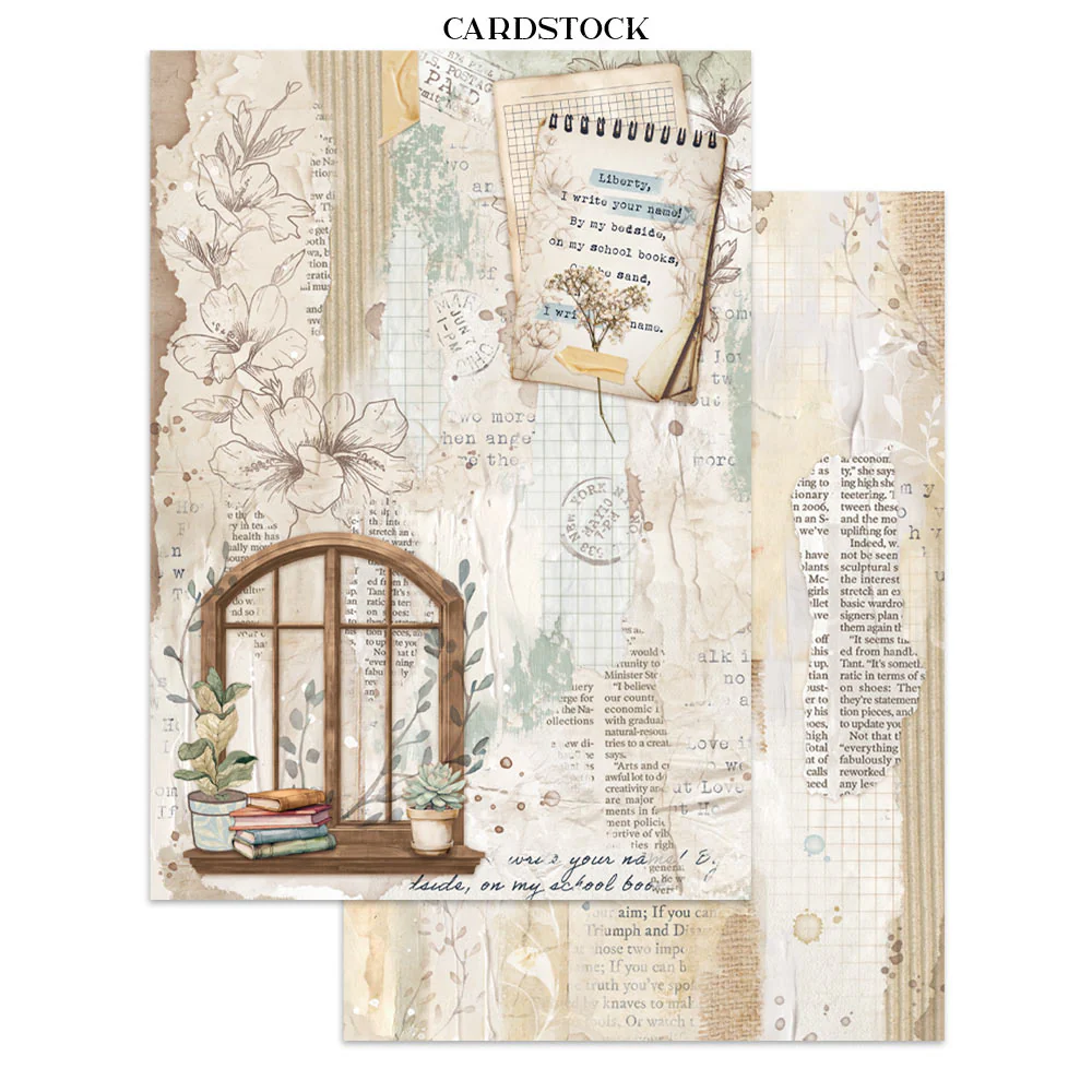 Stamperia Secret Diary Junk Journal Stickers, Backgrounds, Cut-Outs - Image 7