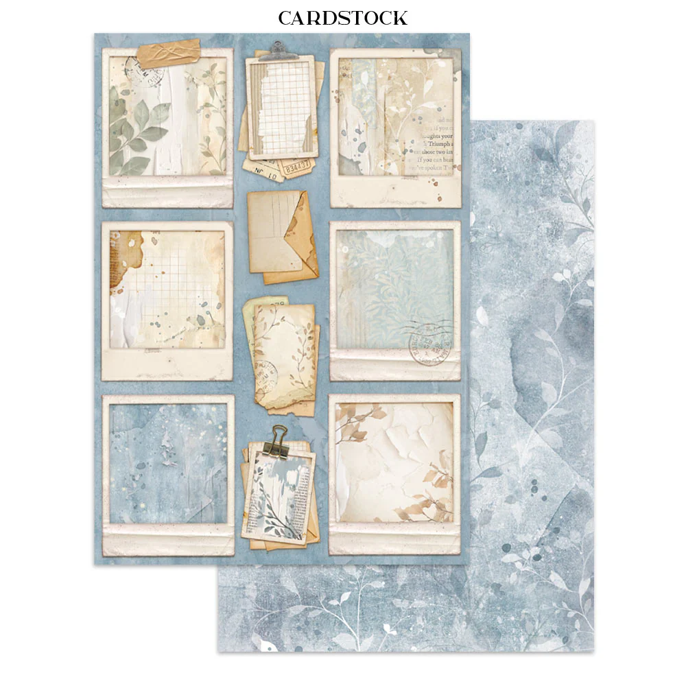 Stamperia Secret Diary Junk Journal Stickers, Backgrounds, Cut-Outs - Image 8