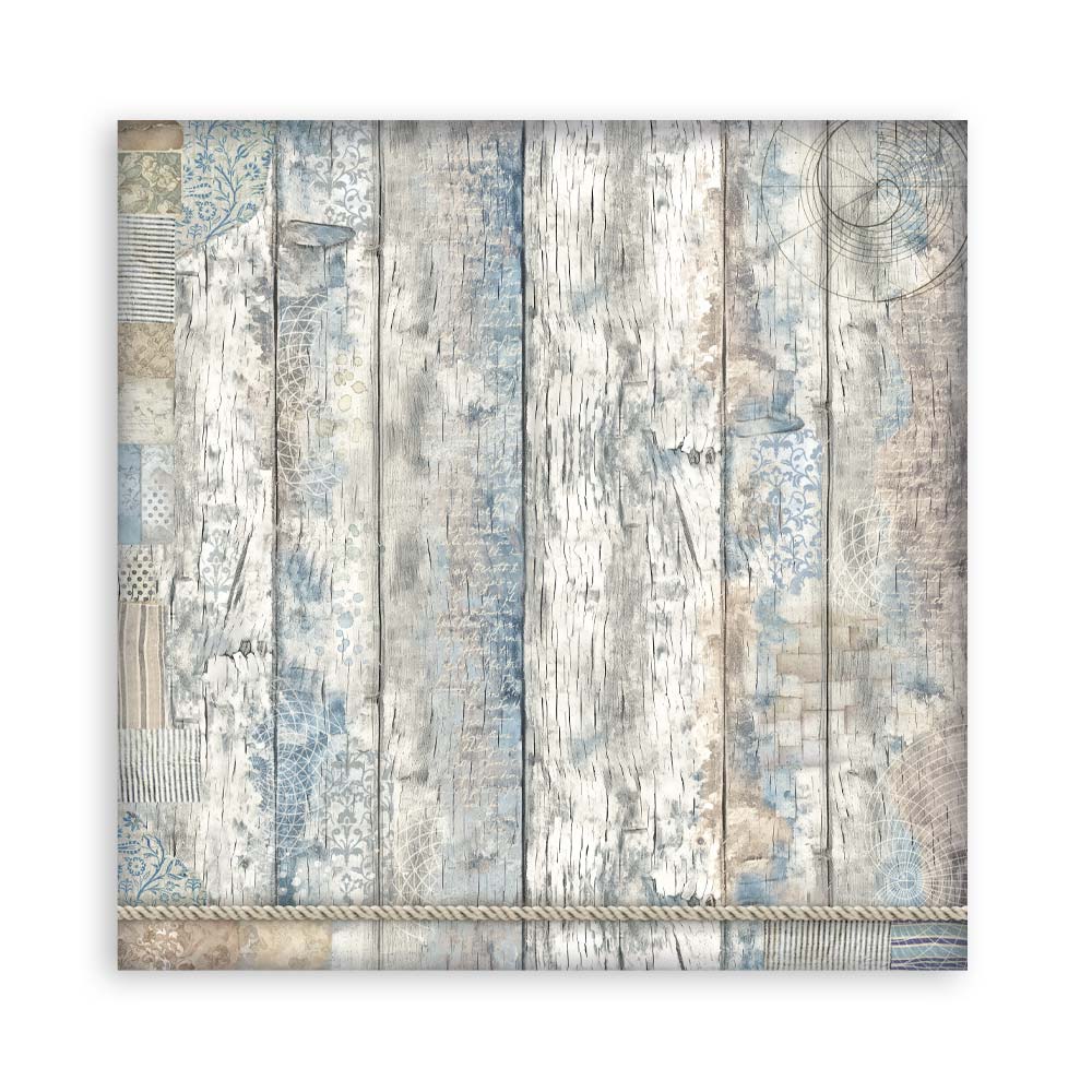 Stamperia Silent Sea 12x12 Inch Paper Pack - Image 10