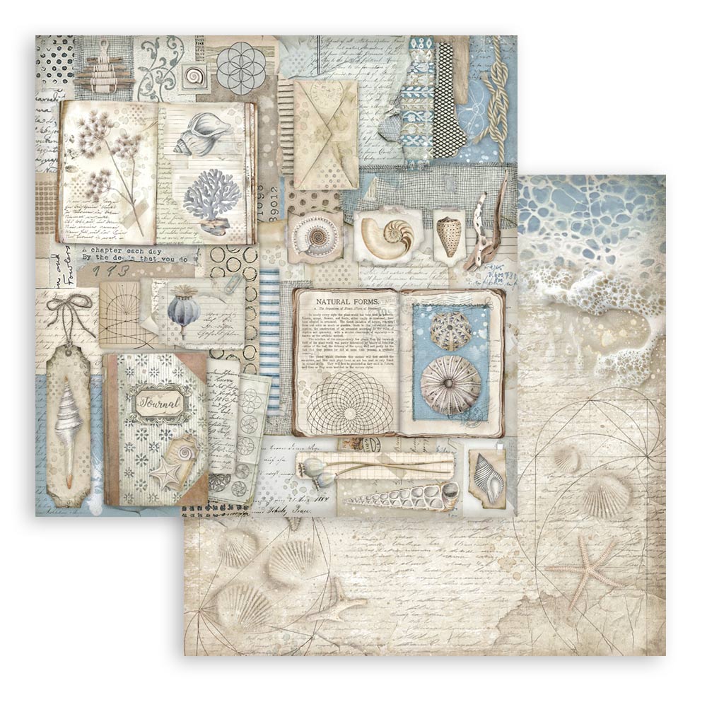 Stamperia Silent Sea 12x12 Inch Paper Pack - Image 13