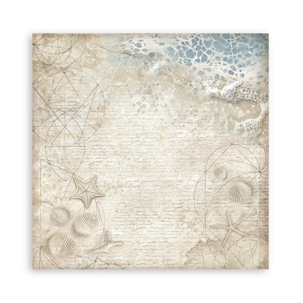 Stamperia Silent Sea 12x12 Inch Paper Pack - Image 15
