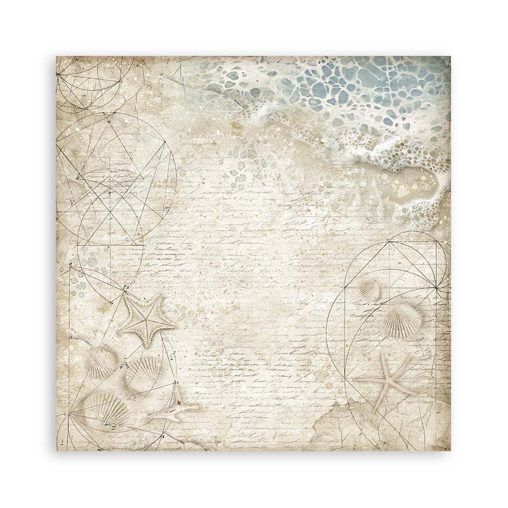 Stamperia Silent Sea 8x8 Inch Paper Pack (Single Face) - Image 12