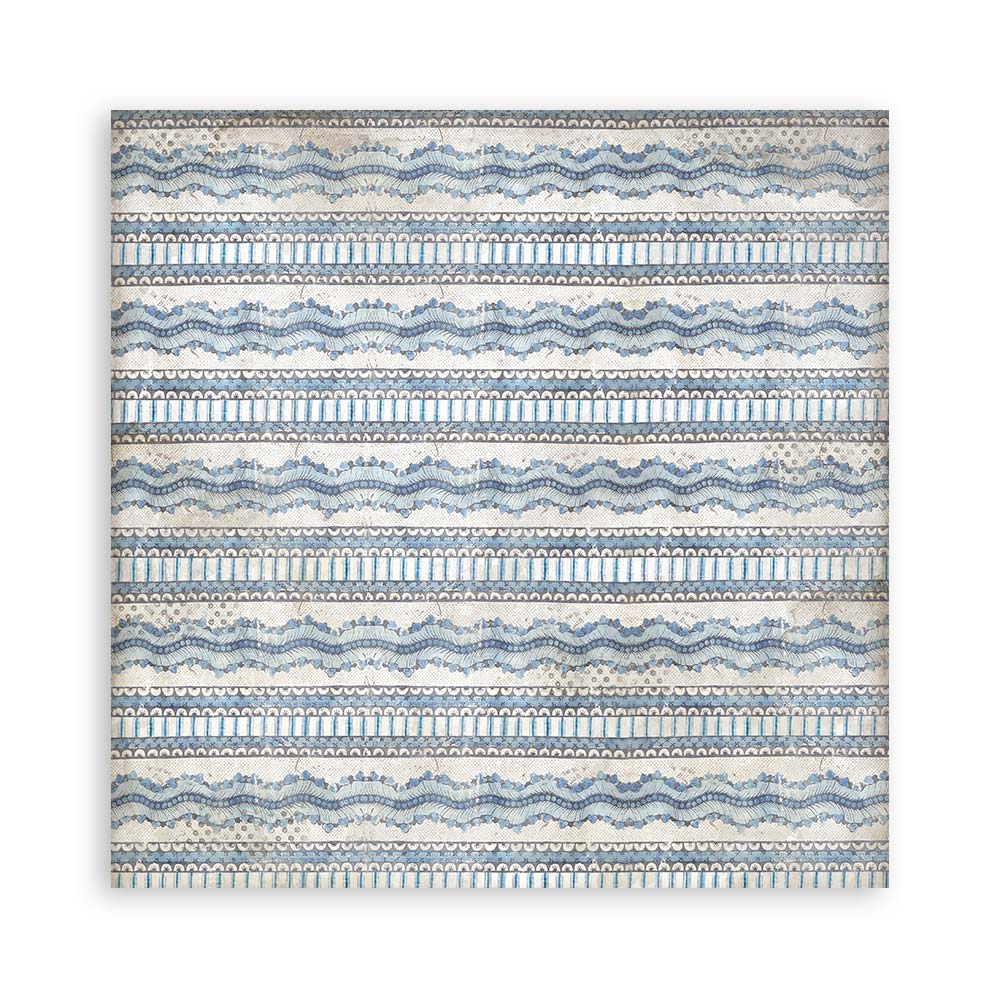 Stamperia Silent Sea 8x8 Inch Paper Pack (Single Face) - Image 14