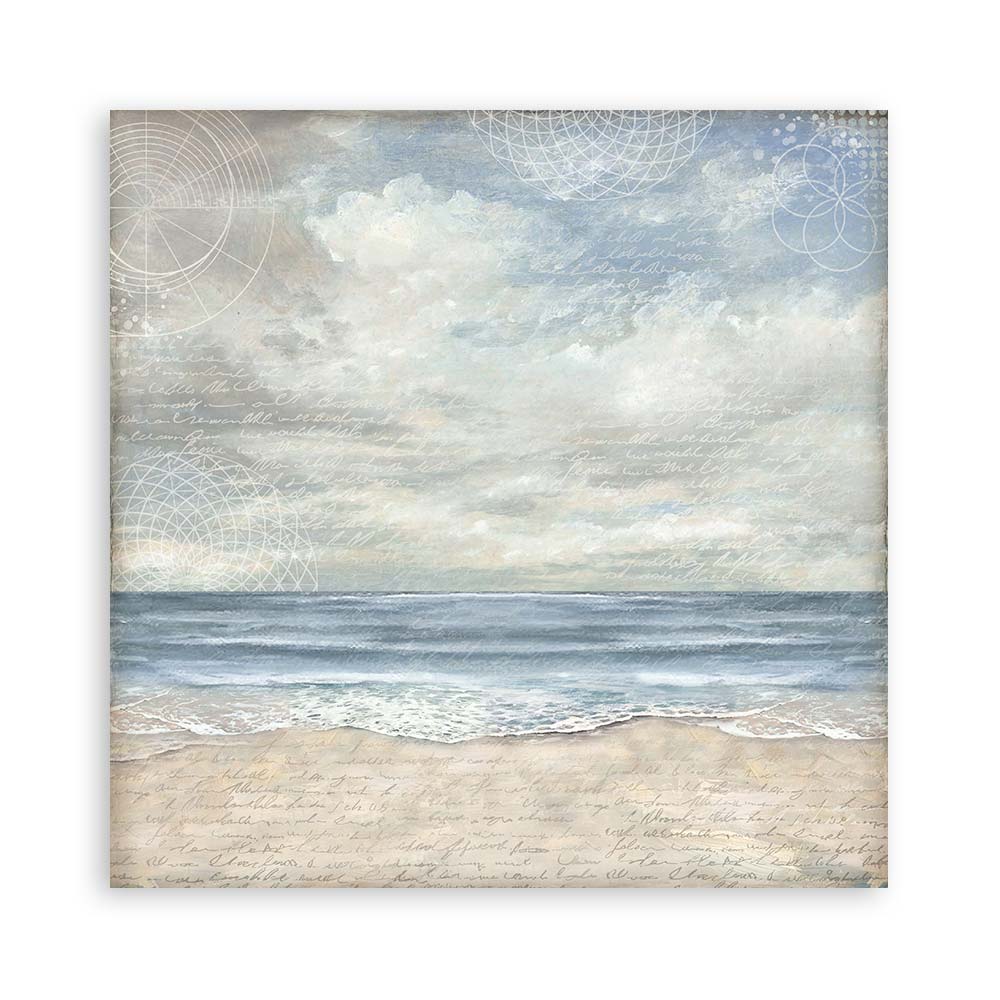Stamperia Silent Sea 8x8 Inch Paper Pack (Single Face) - Image 16