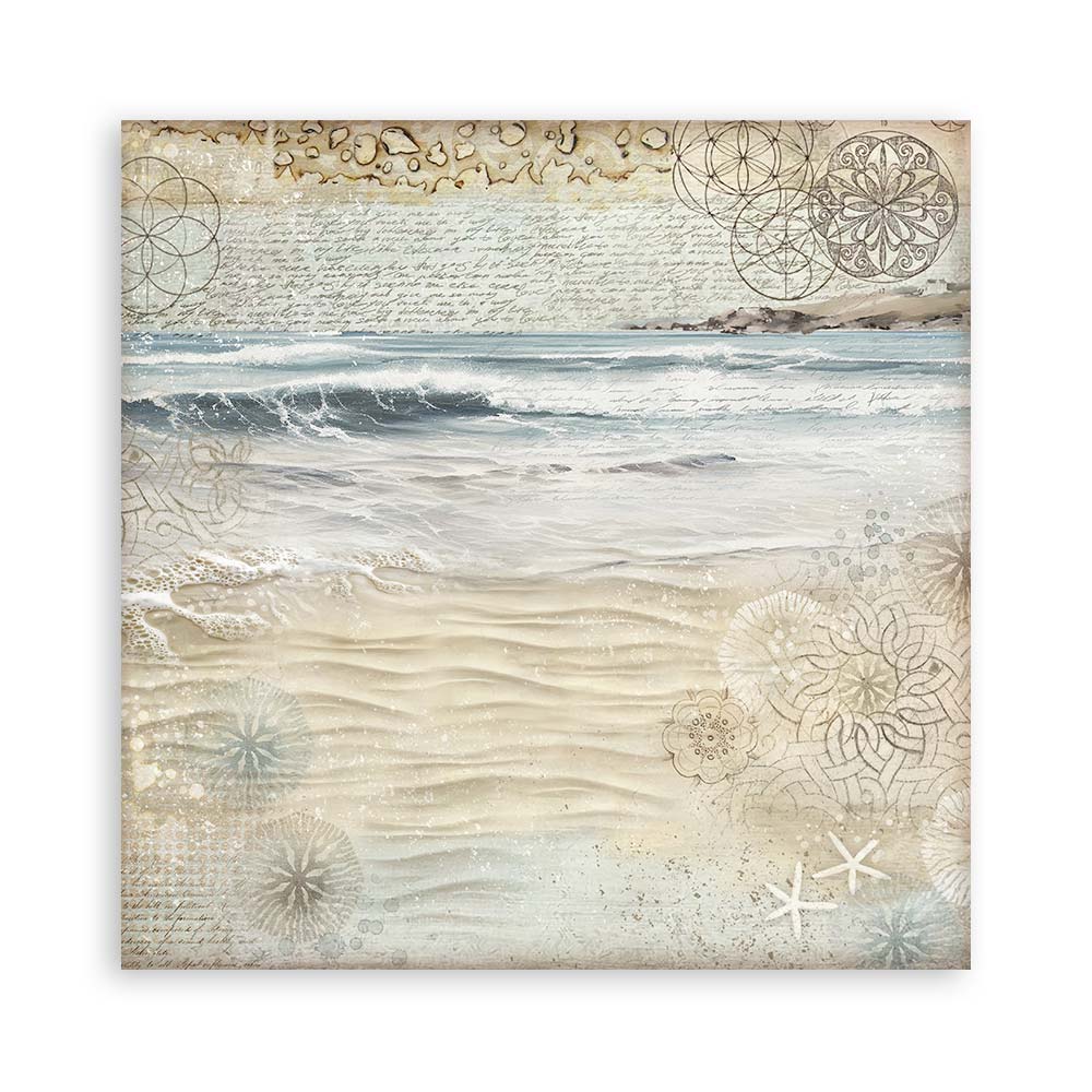Stamperia Silent Sea 8x8 Inch Paper Pack (Single Face) - Image 5
