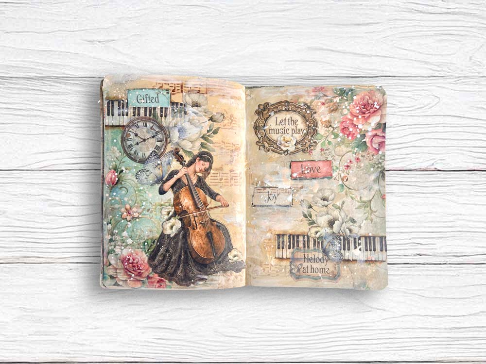 Stamperia Symphony Complete Bundle (Save £20) - Image 2
