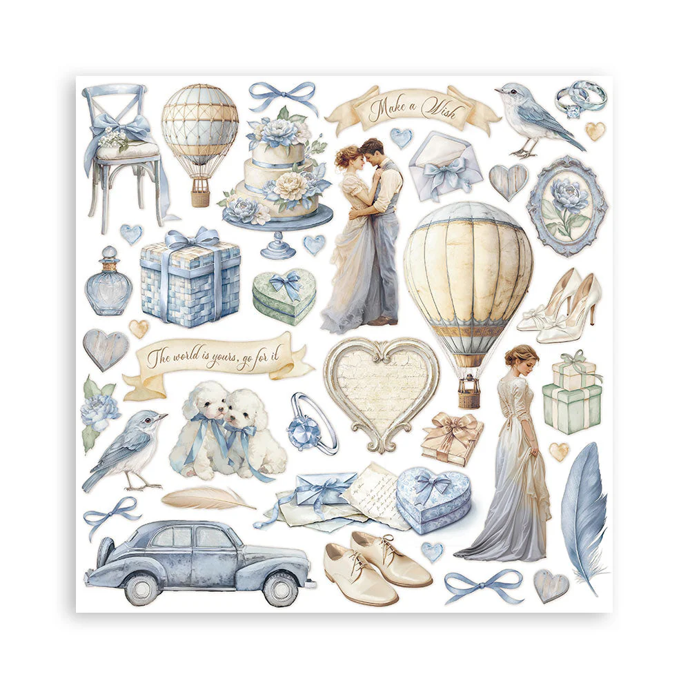 Stamperia Timeless 12x12 Inch Paper Pack - Image 3
