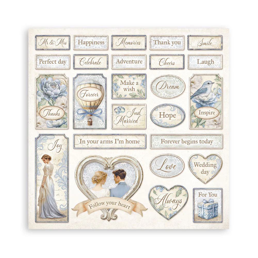 Stamperia Timeless 12x12 Inch Paper Pack - Image 5