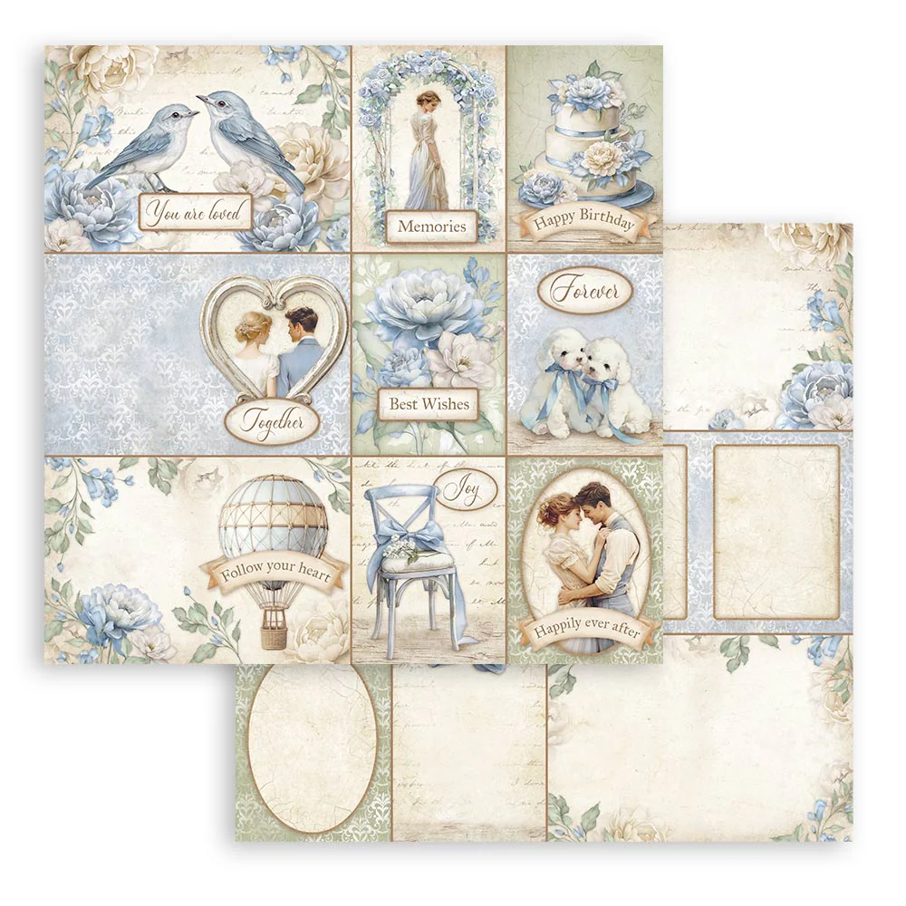 Stamperia Timeless 12x12 Inch Paper Pack - Image 9