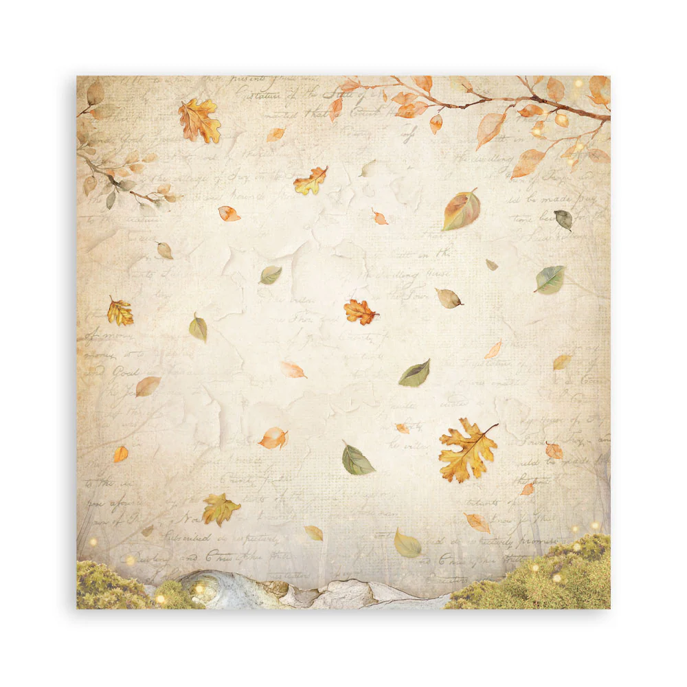 Stamperia Whispering Woods 12x12 Inch Paper Pack - Image 13