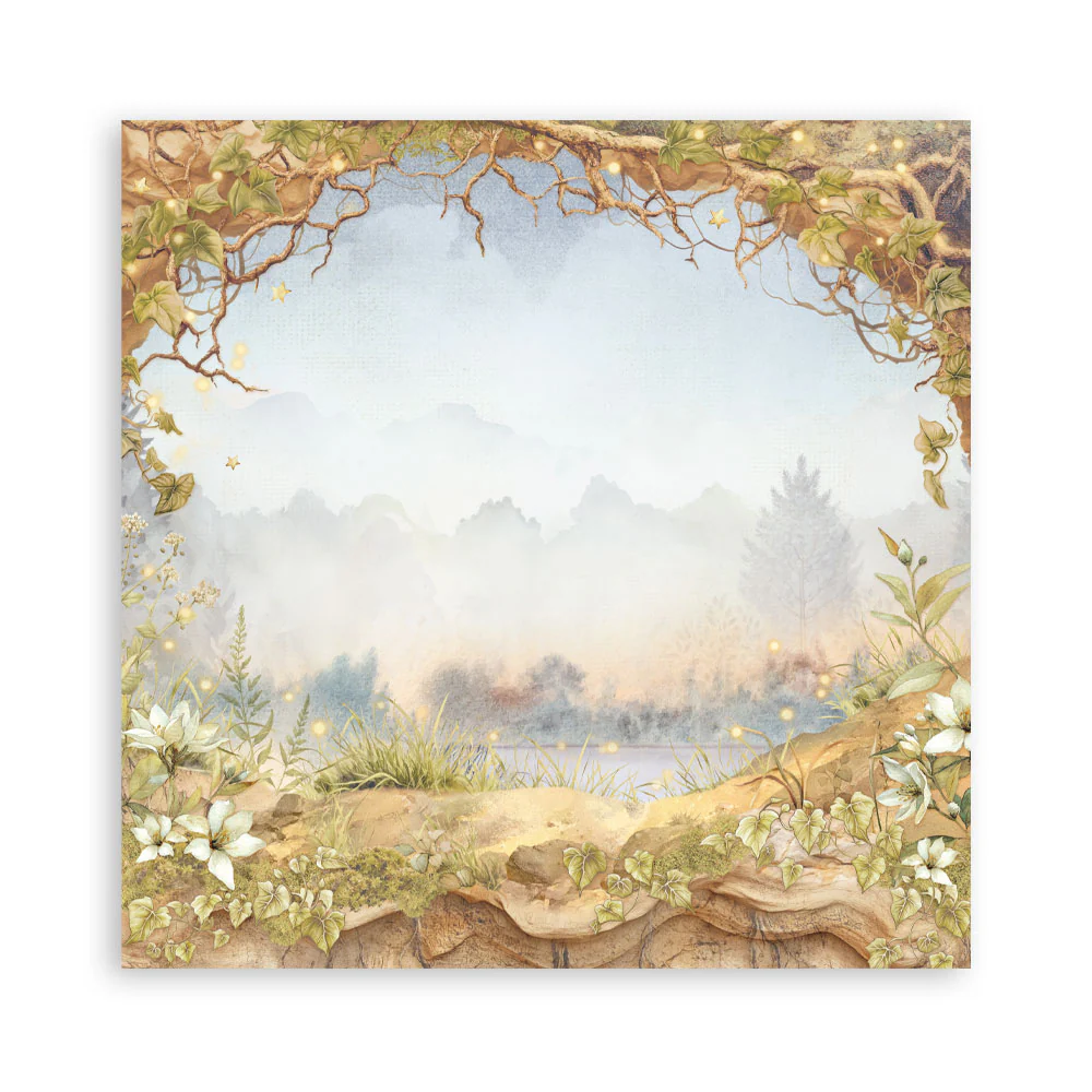 Stamperia Whispering Woods 12x12 Inch Paper Pack - Image 16