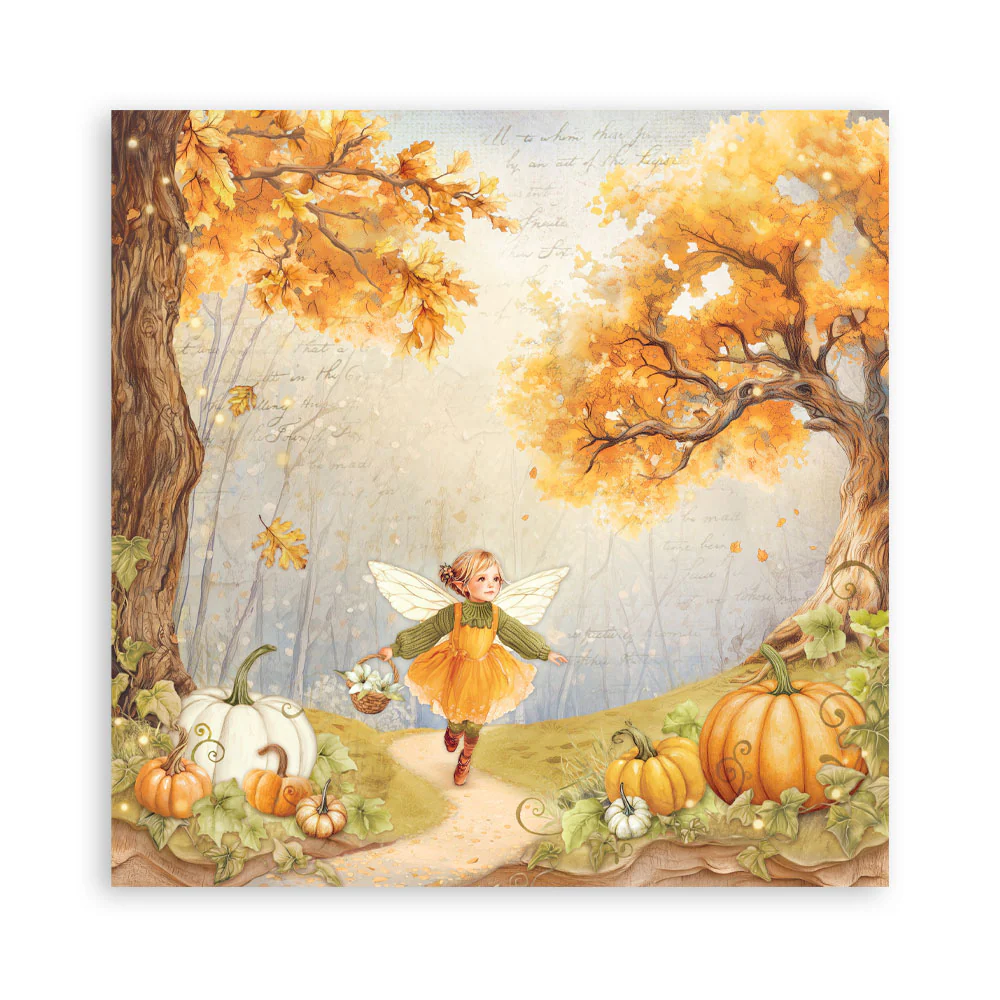 Stamperia Whispering Woods 12x12 Inch Paper Pack - Image 20