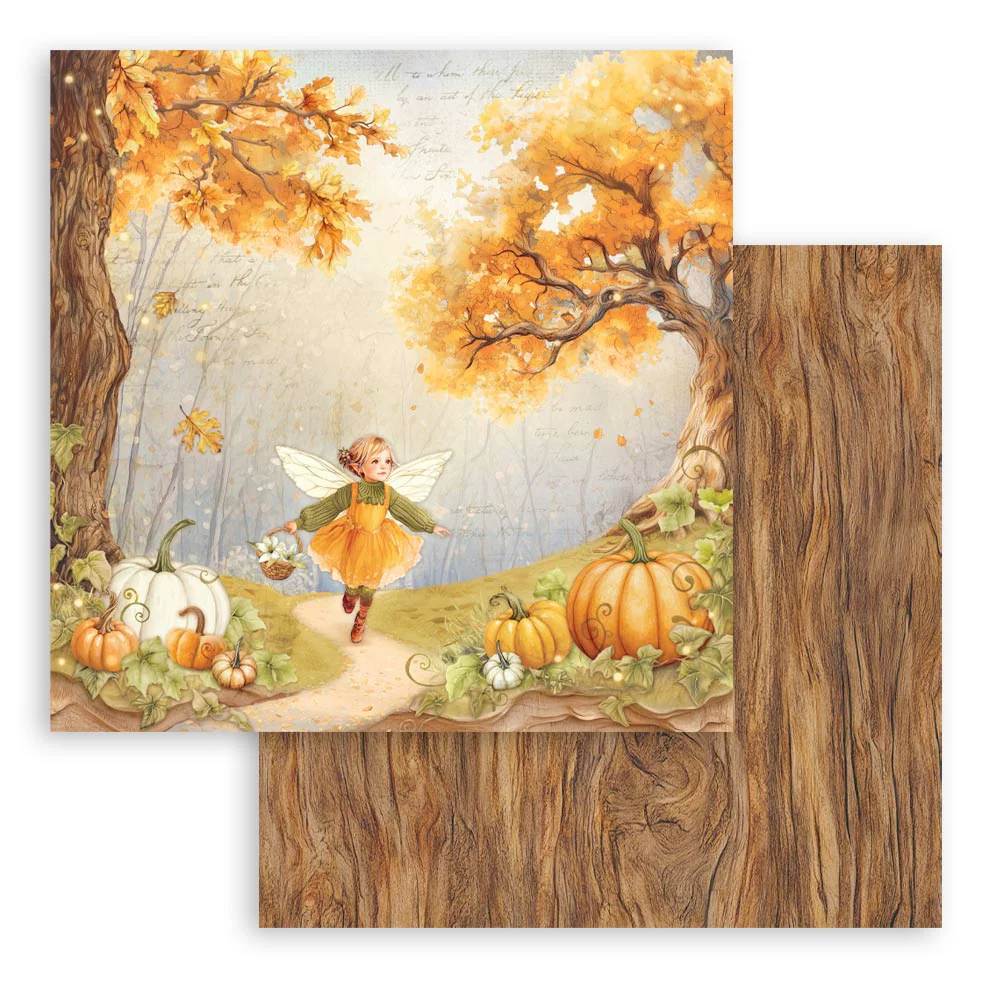 Stamperia Whispering Woods 12x12 Inch Paper Pack - Image 21