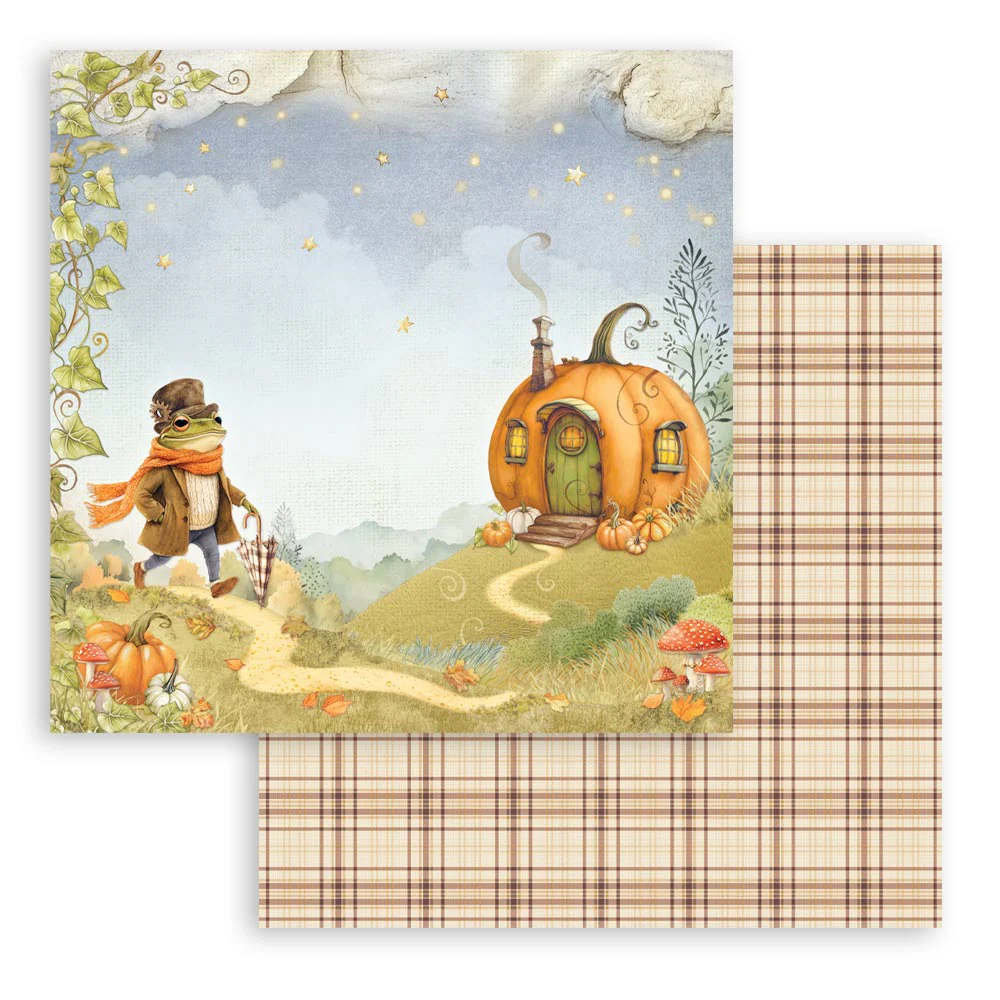 Stamperia Whispering Woods 12x12 Inch Paper Pack - Image 27