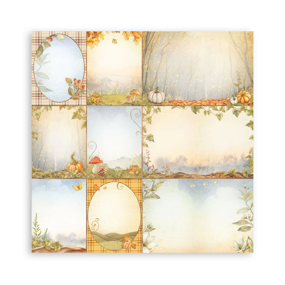 Stamperia Whispering Woods 12x12 Inch Paper Pack - Image 4
