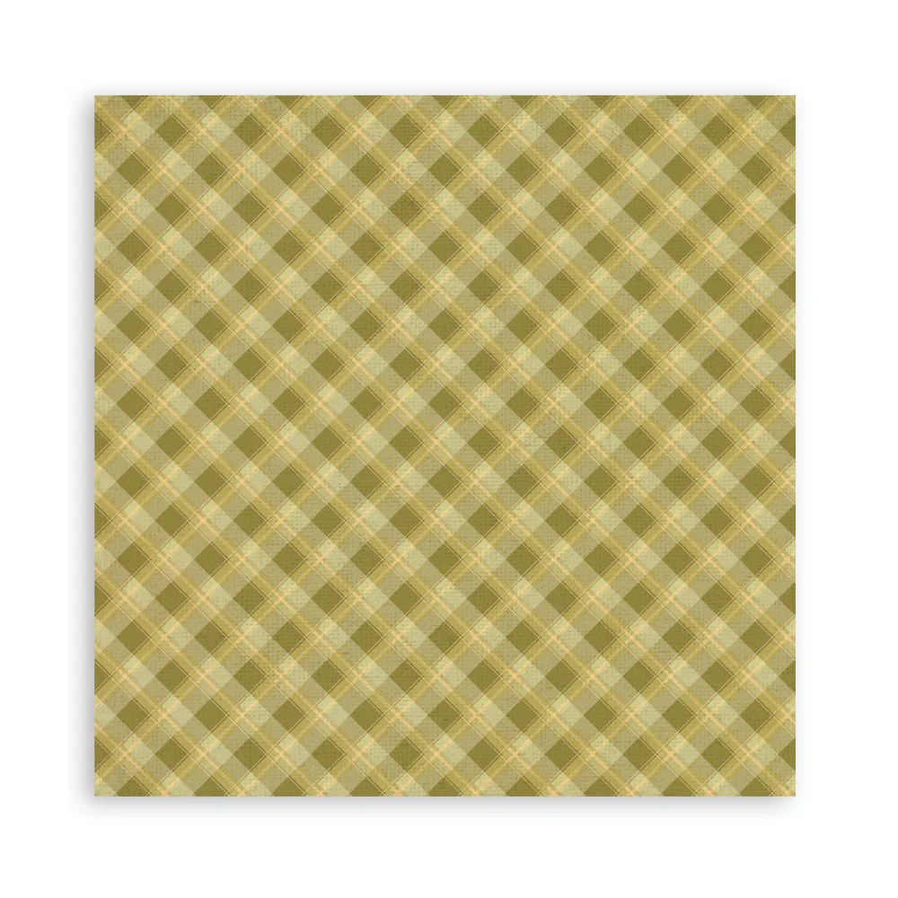 Stamperia Whispering Woods 8x8 Inch Paper Pack (Single Face) - Image 4