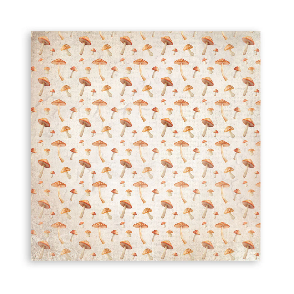 Stamperia Whispering Woods 8x8 Inch Paper Pack (Single Face) - Image 8