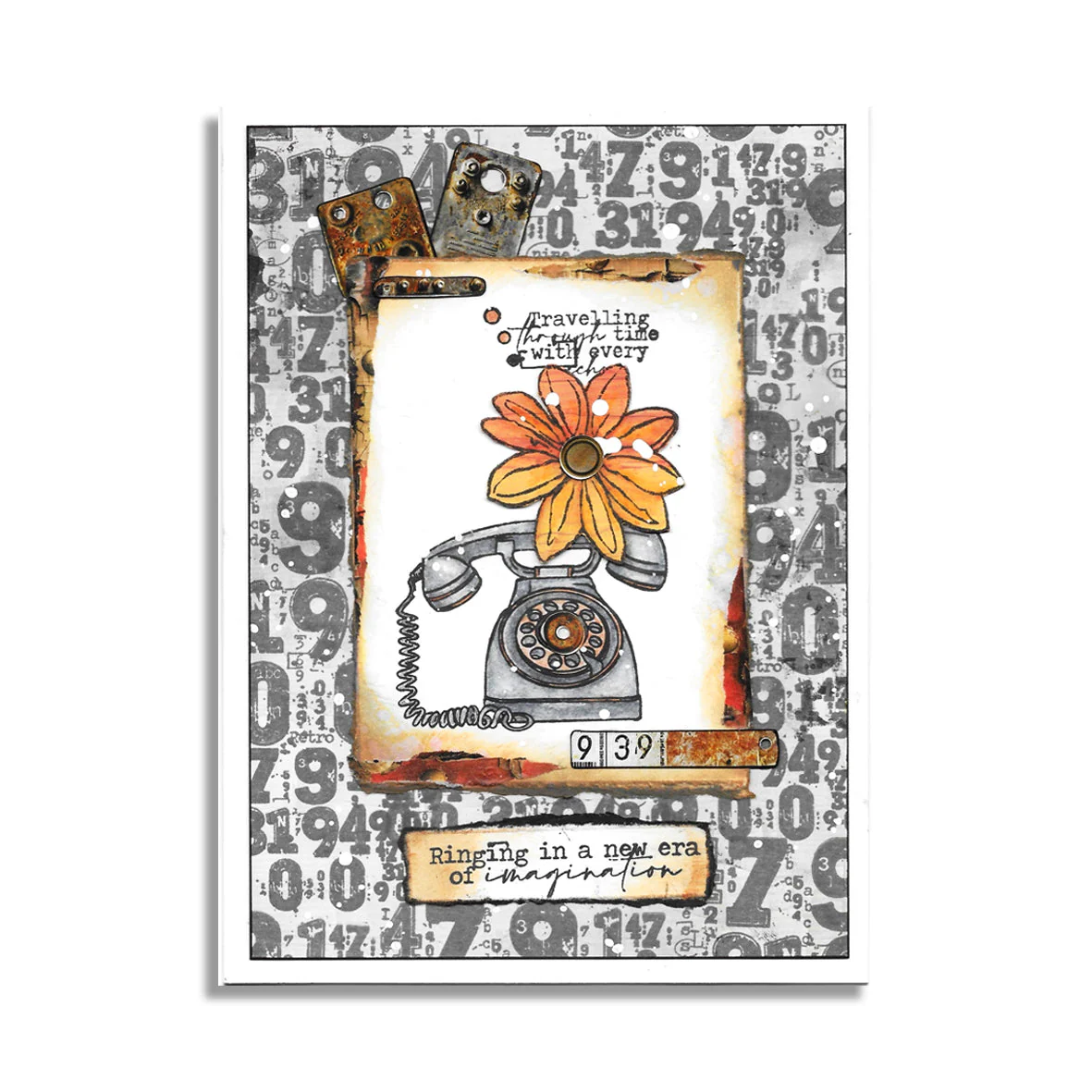 Bipasha BK Steampunk - Ephemera Bundle - - Image 4