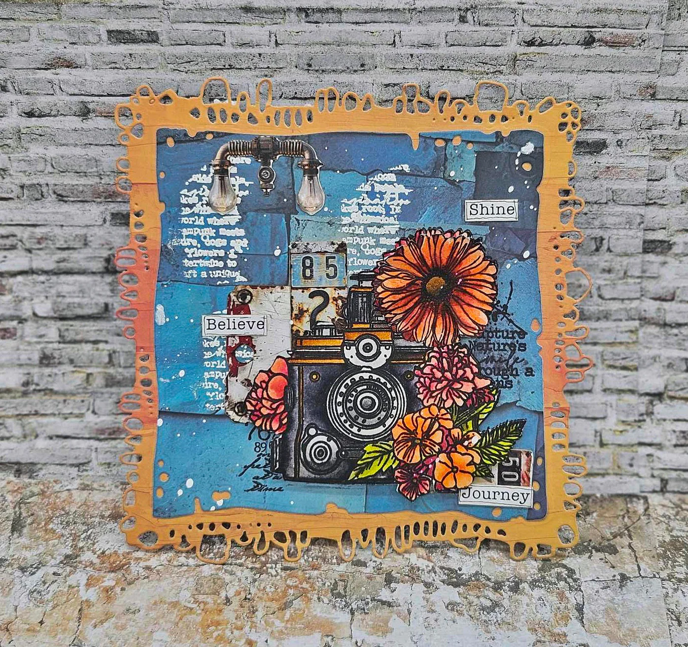Bipasha BK Steampunk - Paper Bundle - Image 11