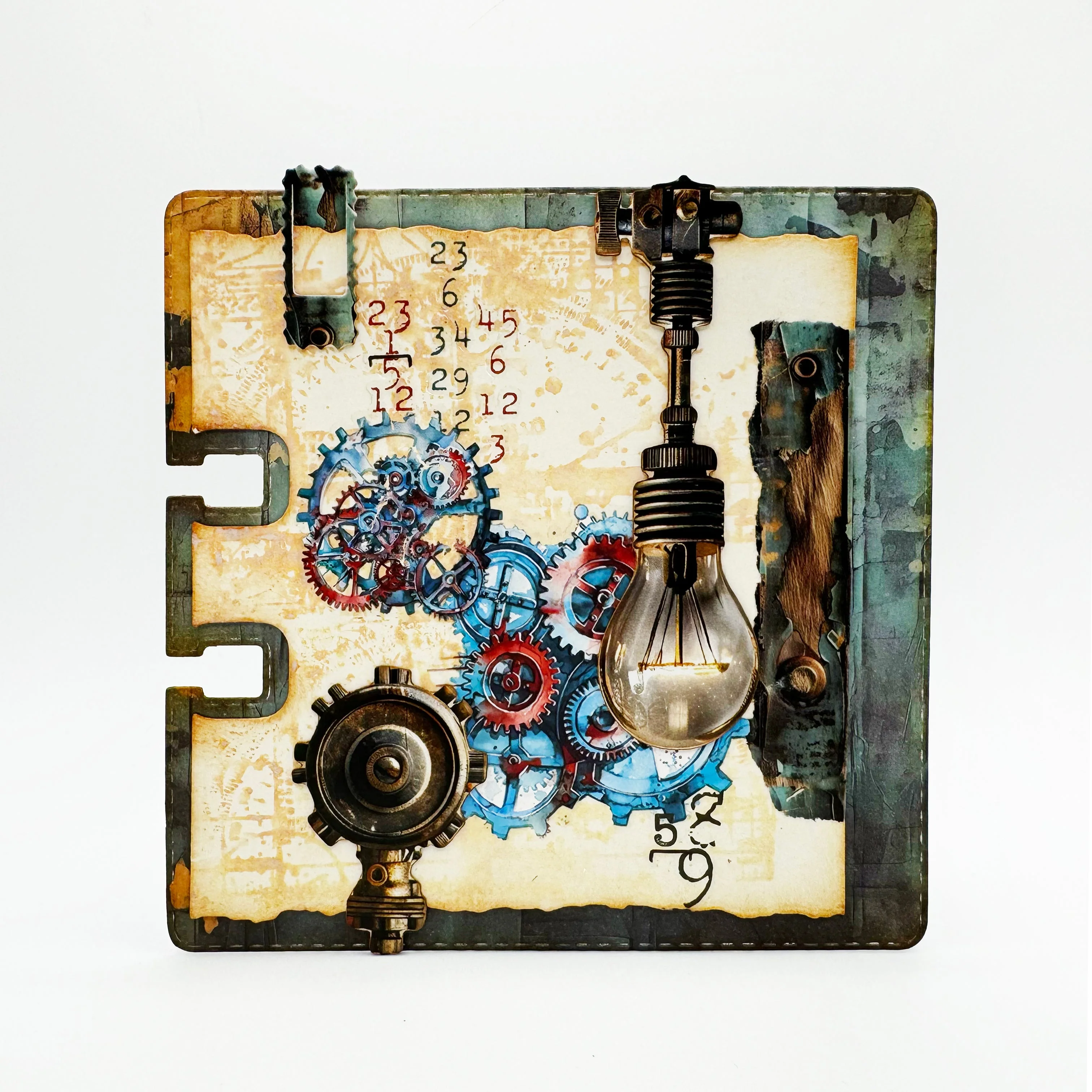 Bipasha BK Steampunk - Paper Bundle - Image 16