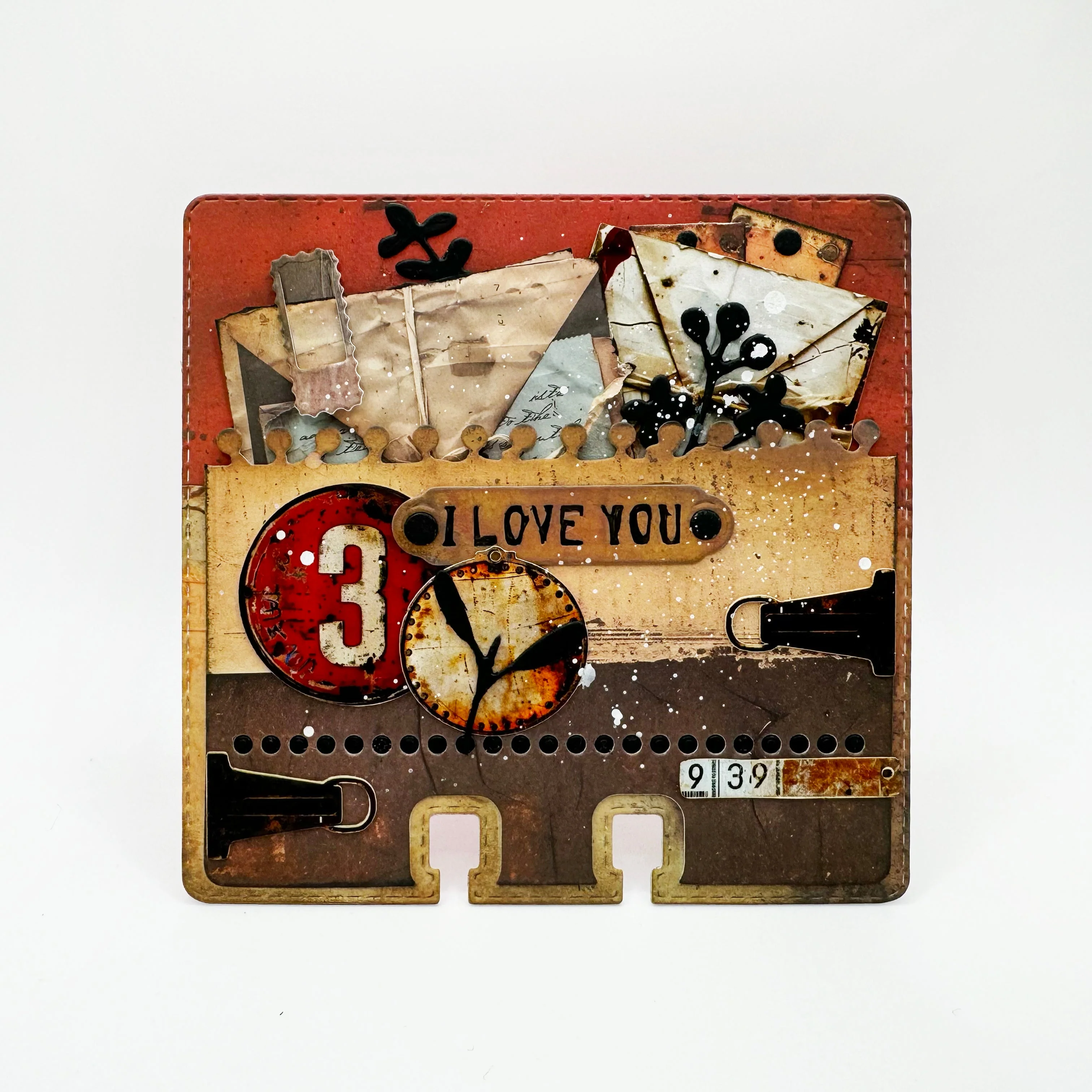 Bipasha BK Steampunk - Paper Bundle - Image 22