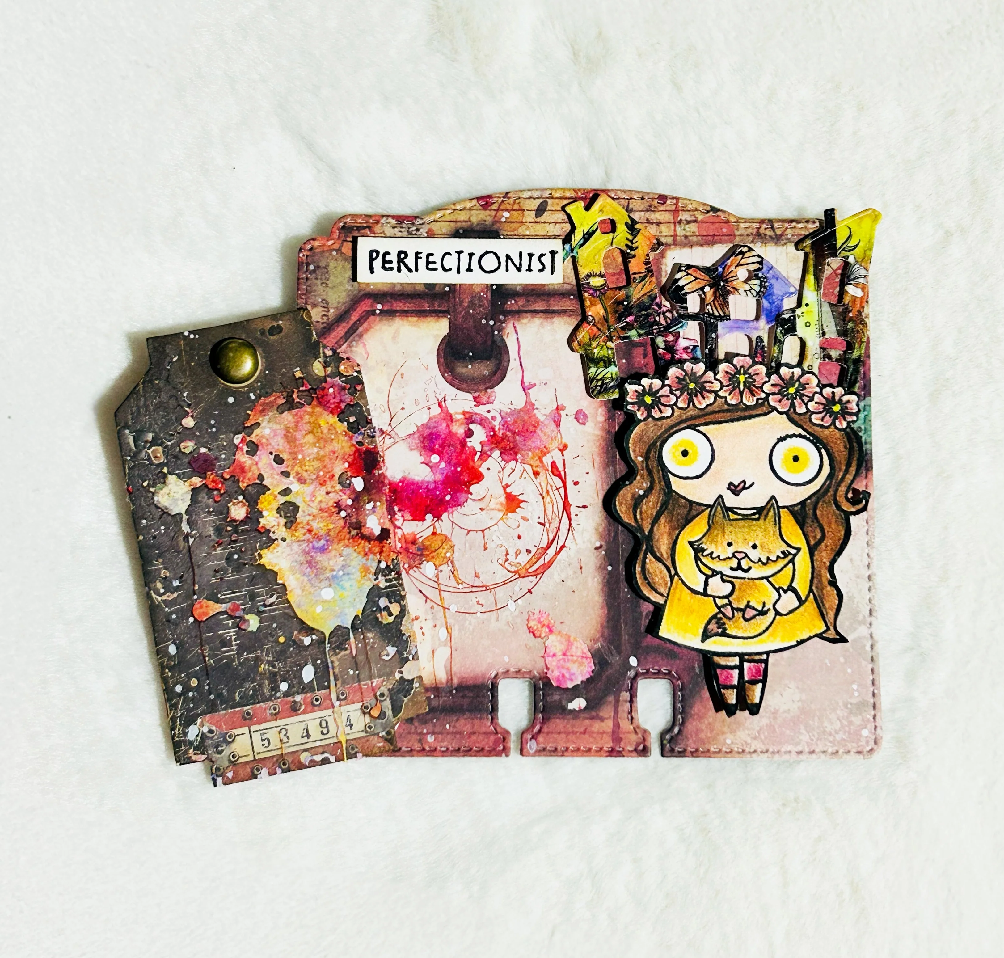 Bipasha BK Steampunk - Paper Bundle - Image 25