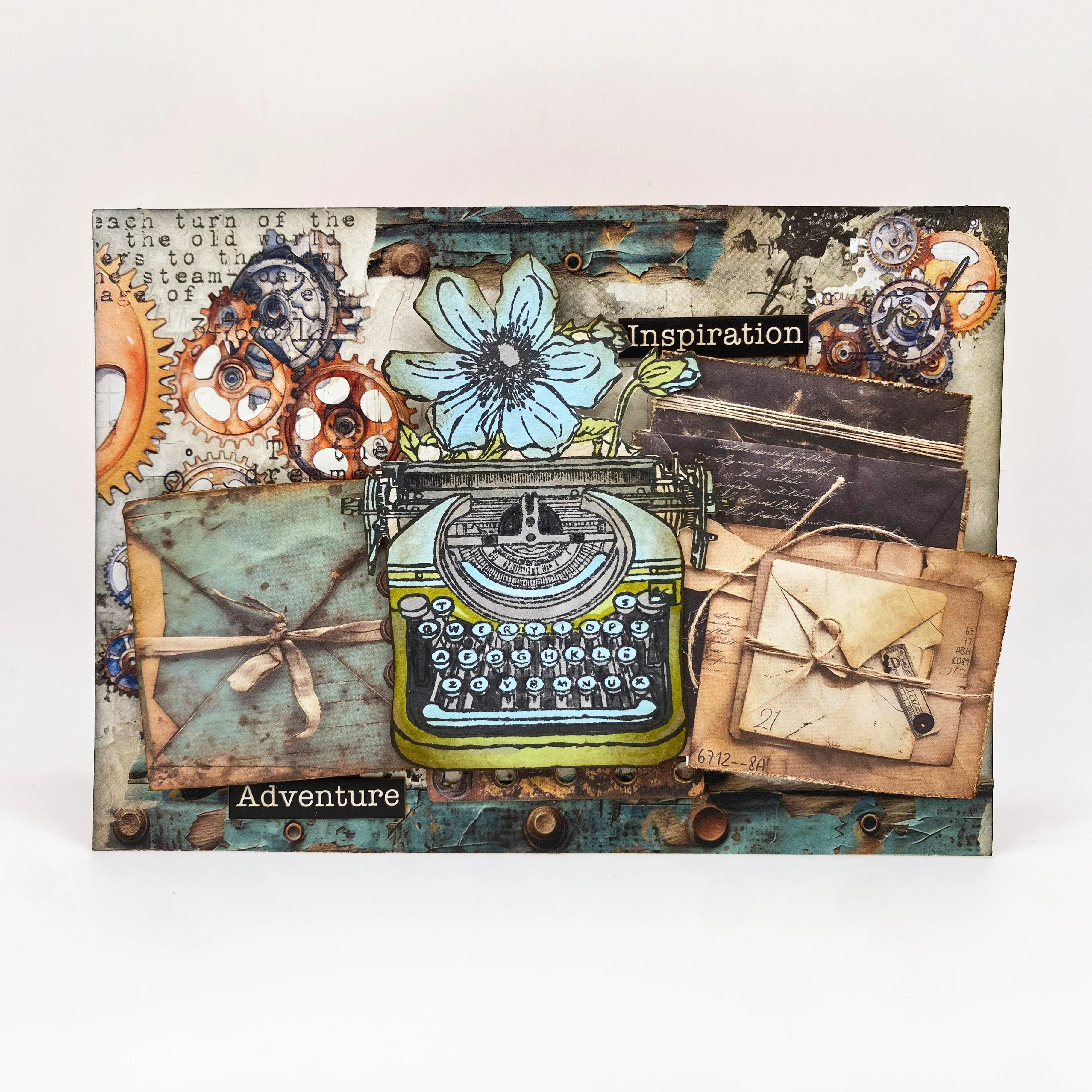 Bipasha BK Steampunk - Paper Bundle - Image 8