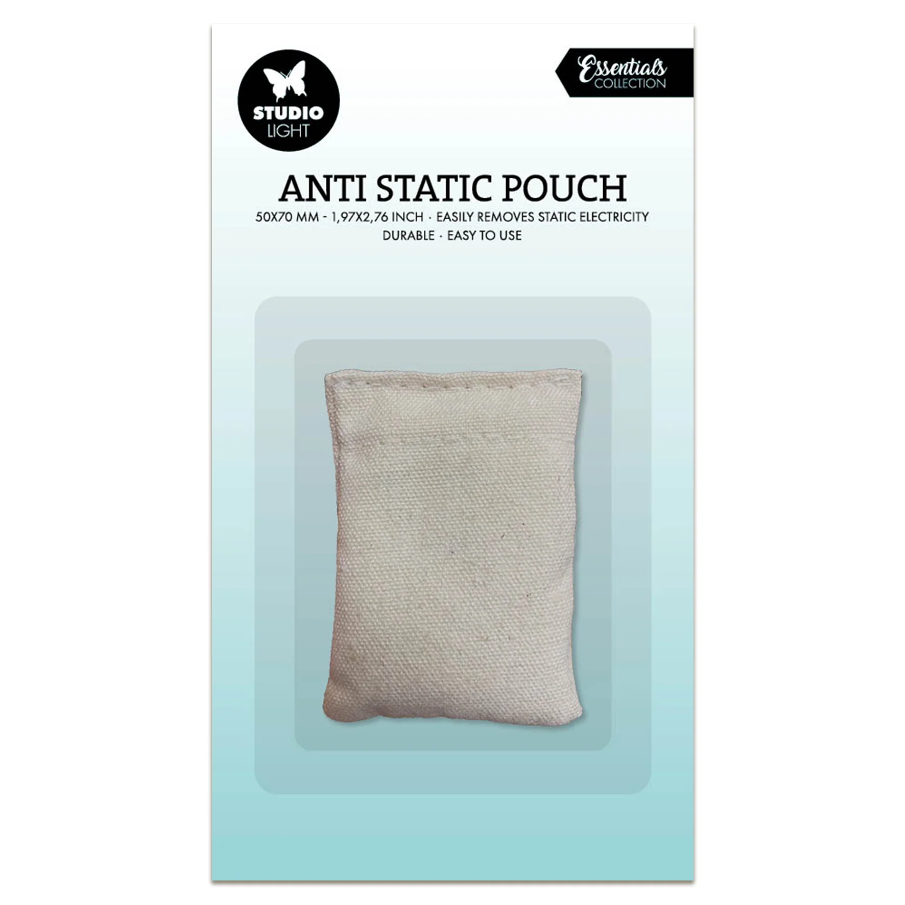 Studio Light Anti Static Pouch 50x70mm Essentials Tools 50x70x10mm 1  Piece - Image 2