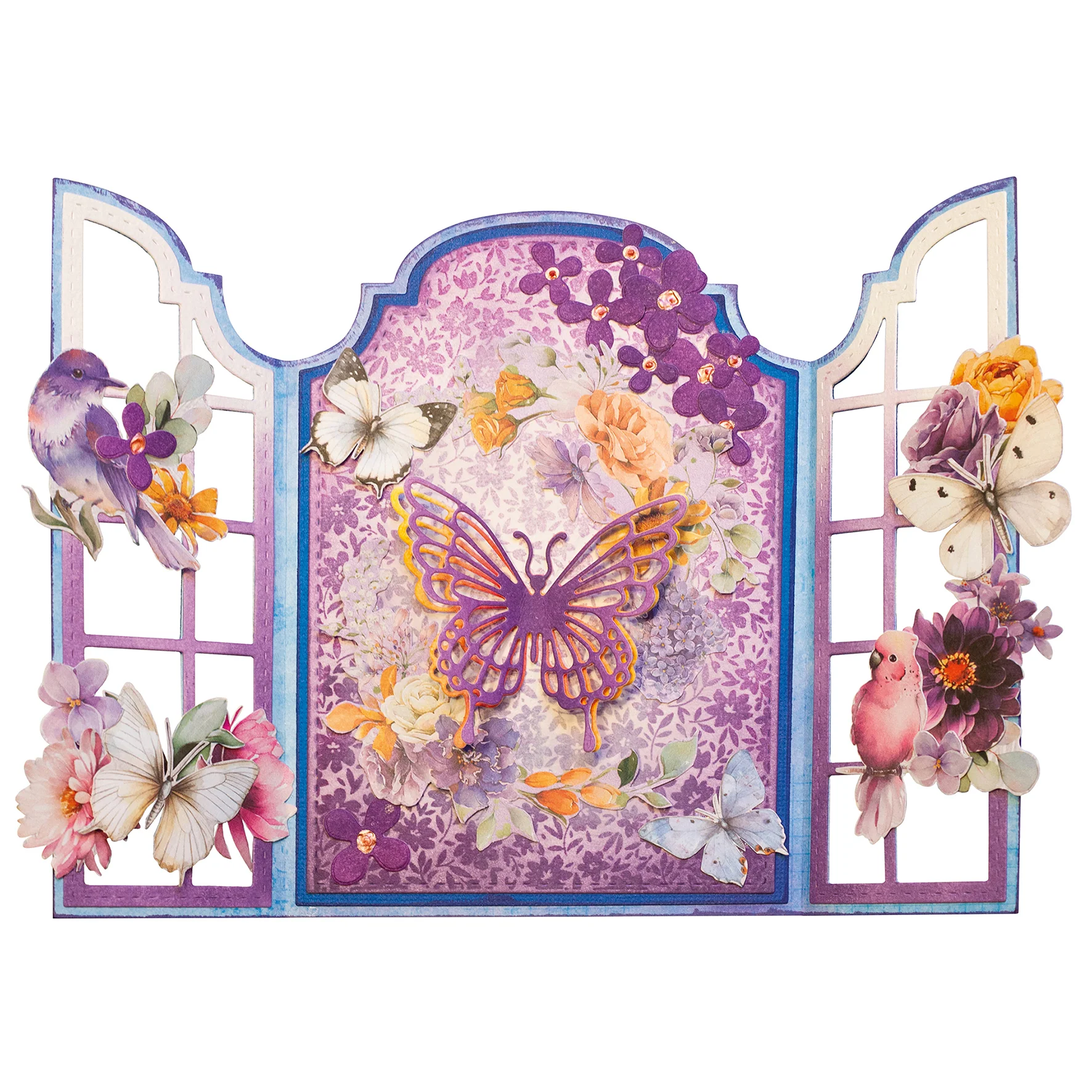Studio Light Butterflies & Windows Essentials bundle - Image 8