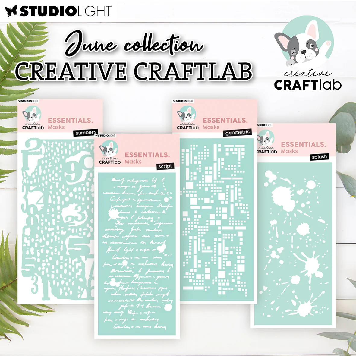 Studio Light CCL Mask Bundle
