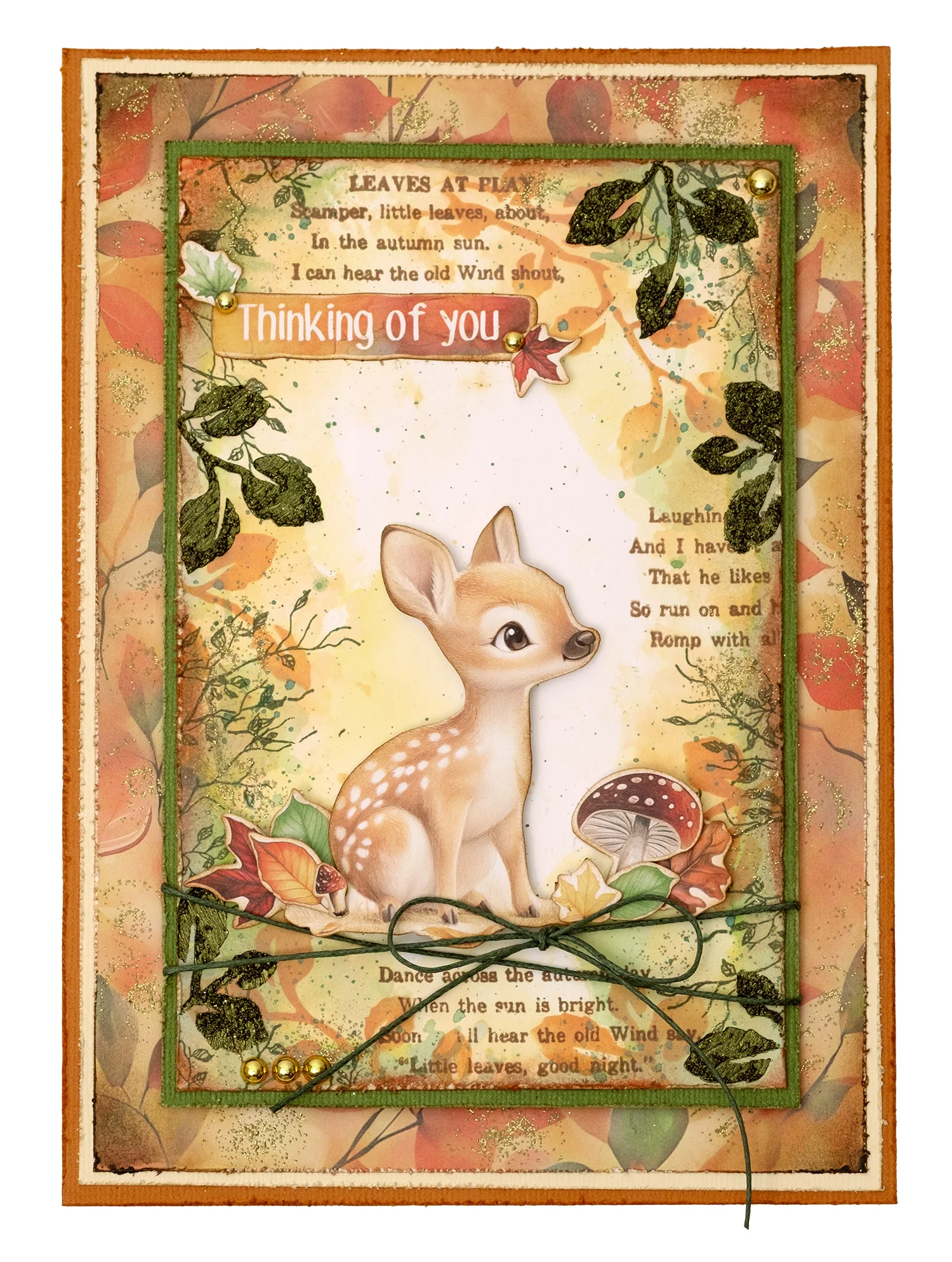 Studio Light Charming Autumn - Paper Elements Bundle - Image 3