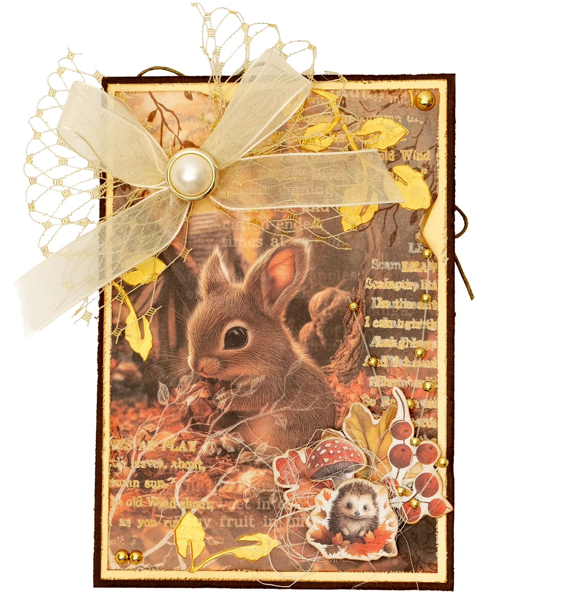 Studio Light Charming Autumn - Paper Elements Bundle - Image 4