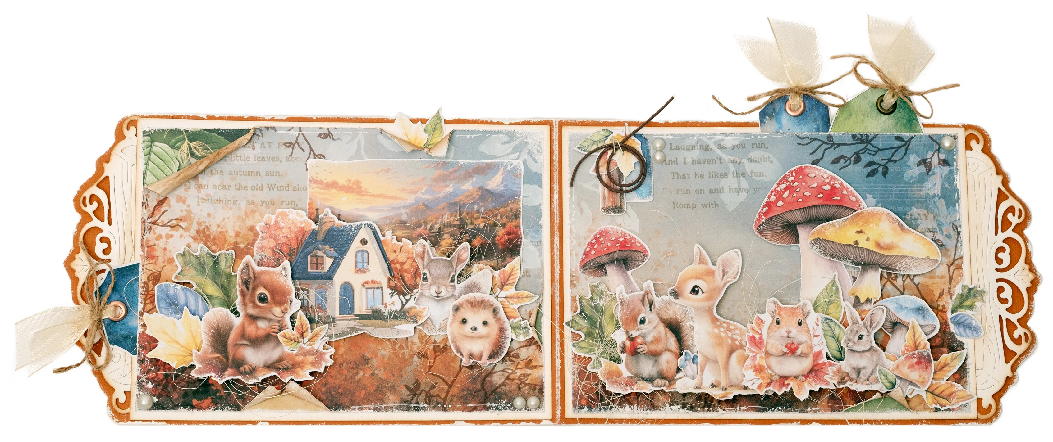 Studio Light Charming Autumn - Paper Elements Bundle - Image 5
