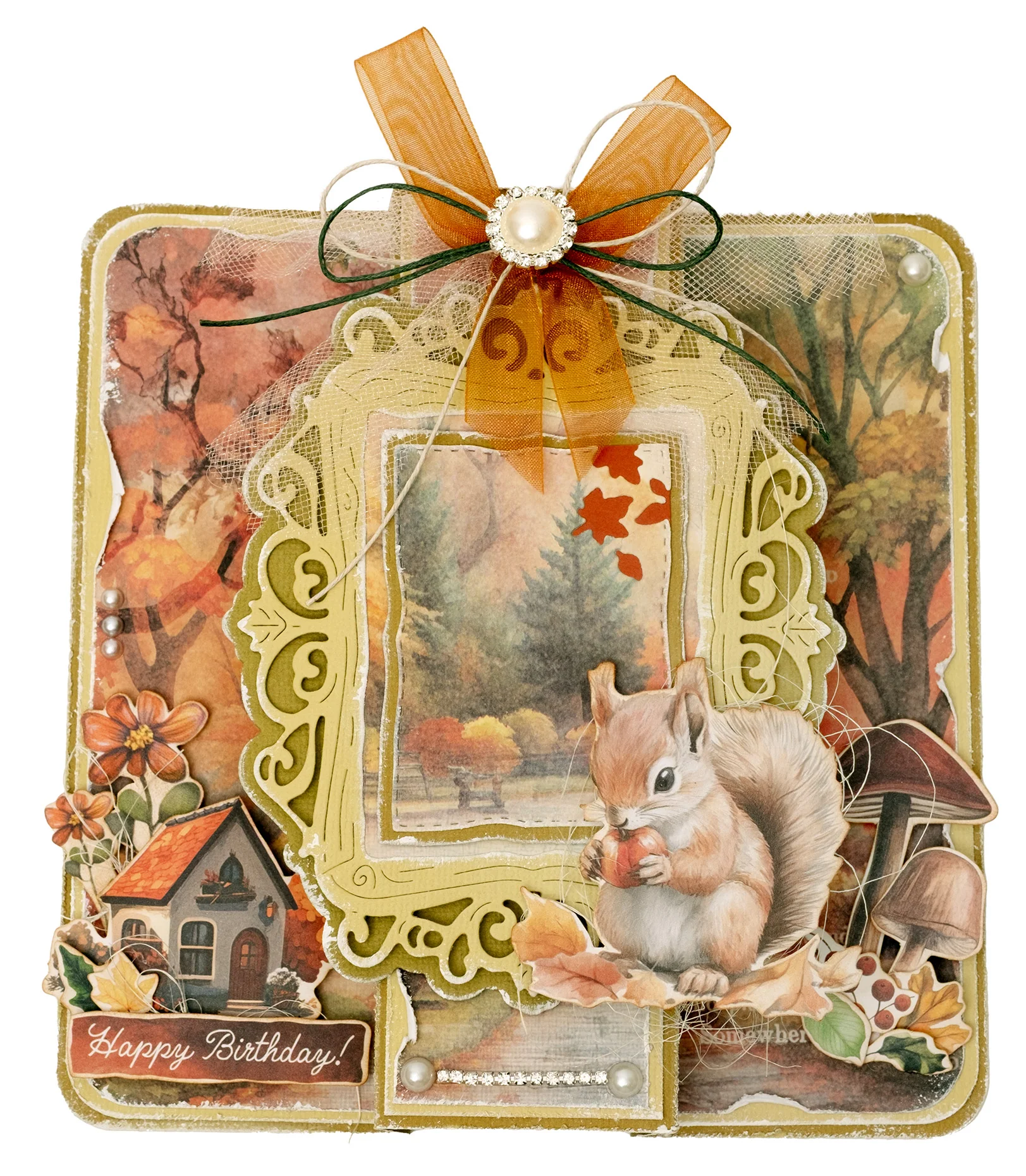 Studio Light Charming Autumn - Paper Elements Bundle - Image 6