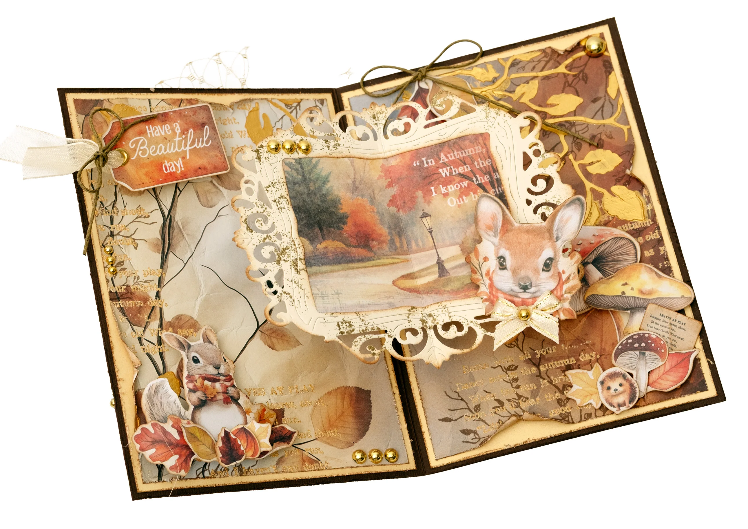 Studio Light Charming Autumn - Paper Elements Bundle - Image 7
