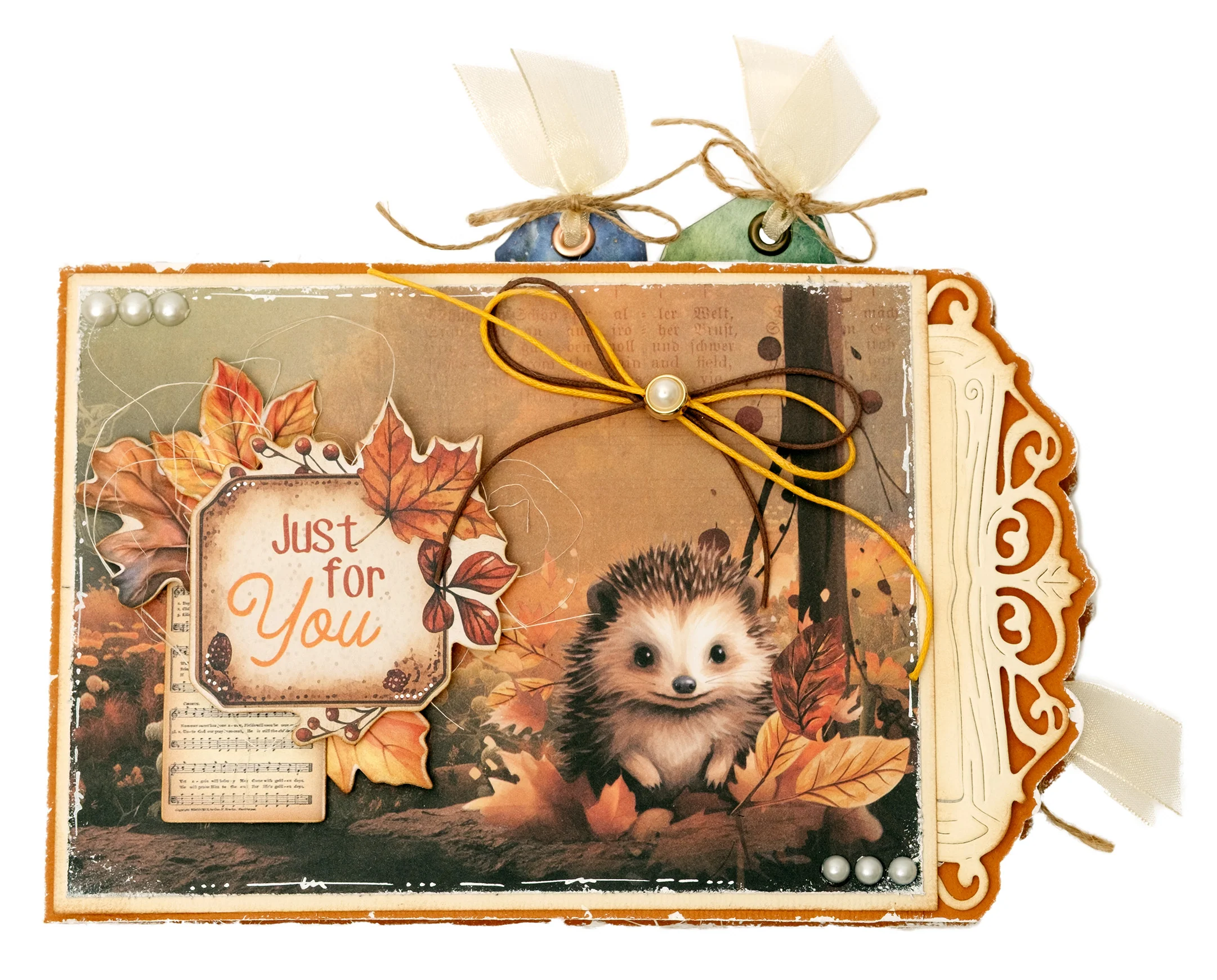 Studio Light Charming Autumn - Paper Elements Bundle - Image 8