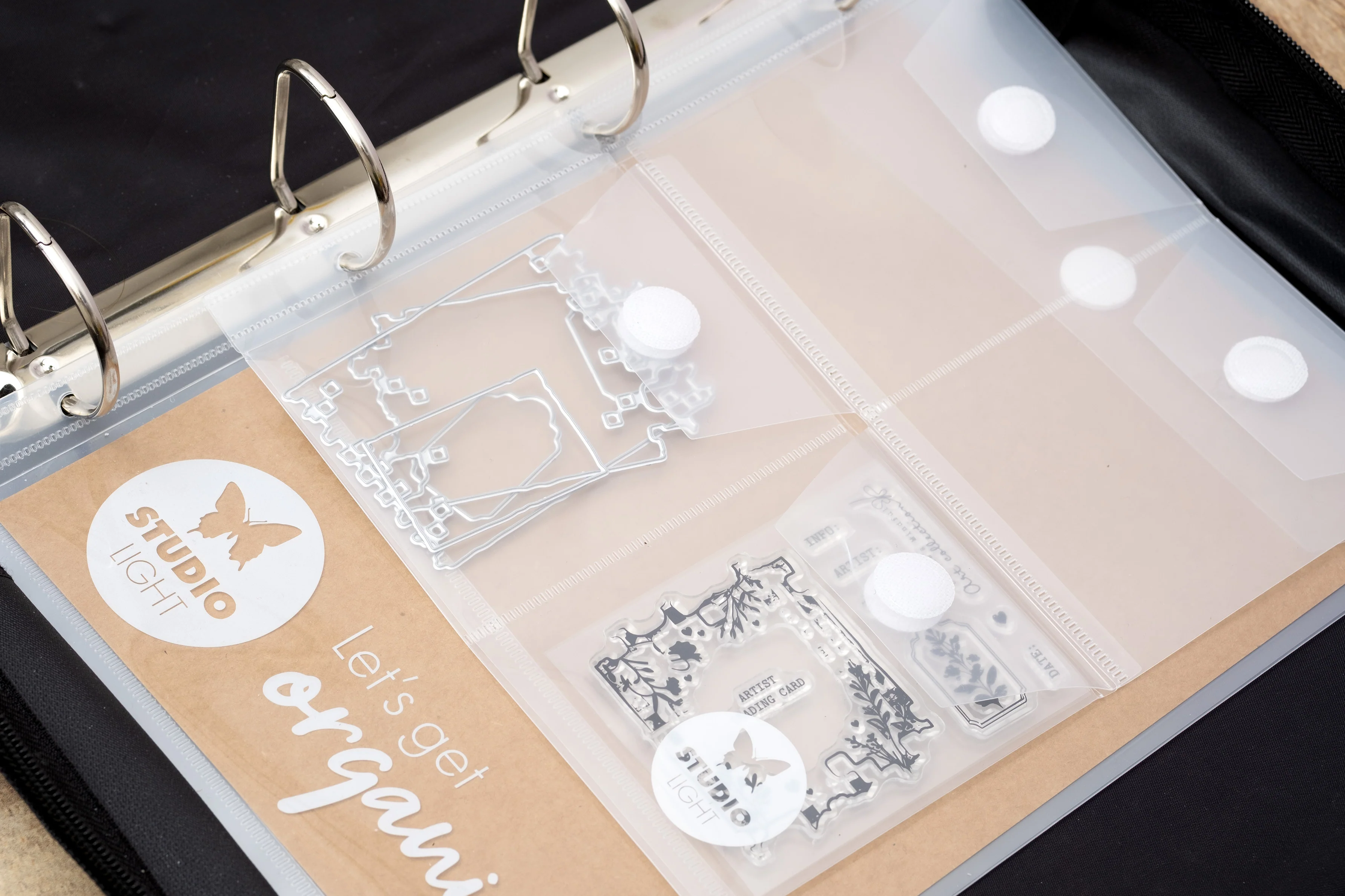 Studio Light Essentials 3 x Storage Inserts for A7+ - Image 2