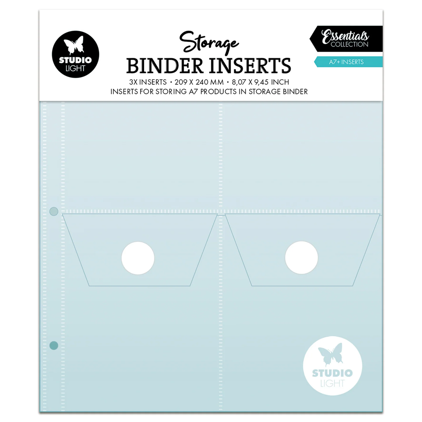 Studio Light Essentials 3 x Storage Inserts for A7+ - Image 3