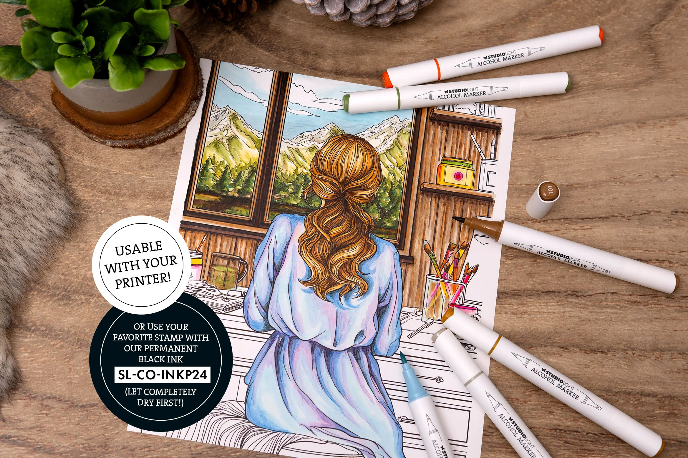 Studio Light Essentials Alcohol Markers Skintones - Image 4