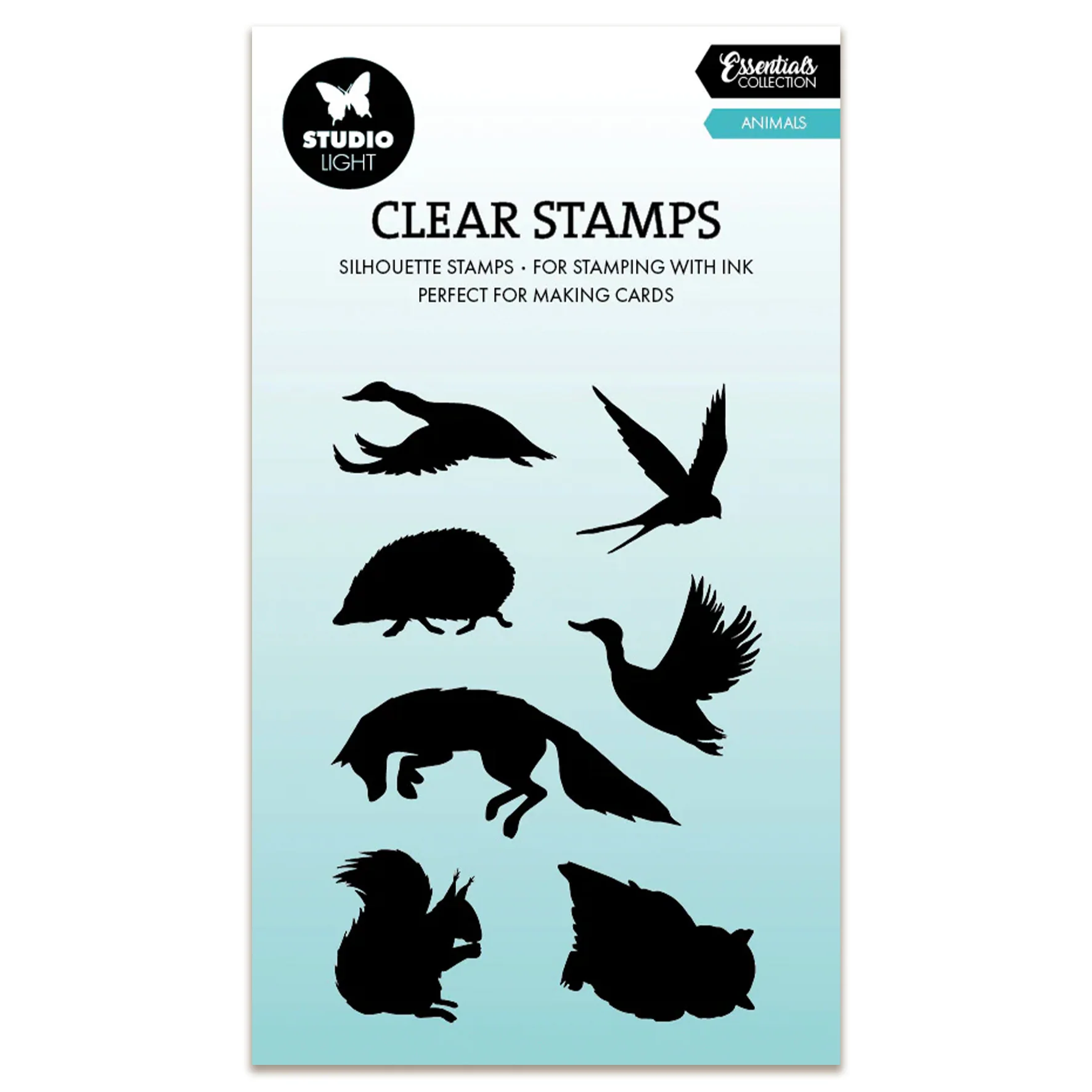 Studio Light Essentials Clear Stamp Animals