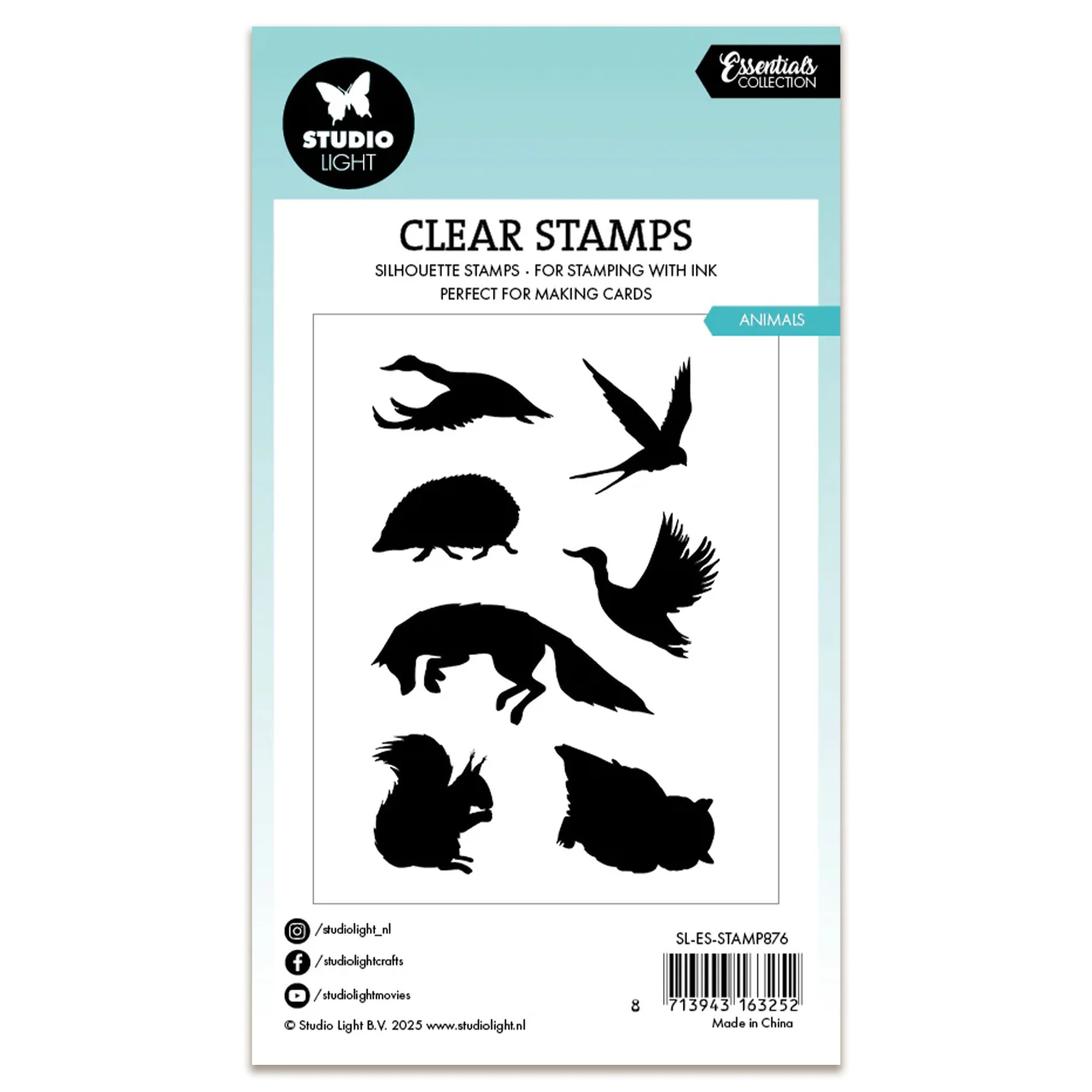 Studio Light Essentials Clear Stamp Animals - Image 3
