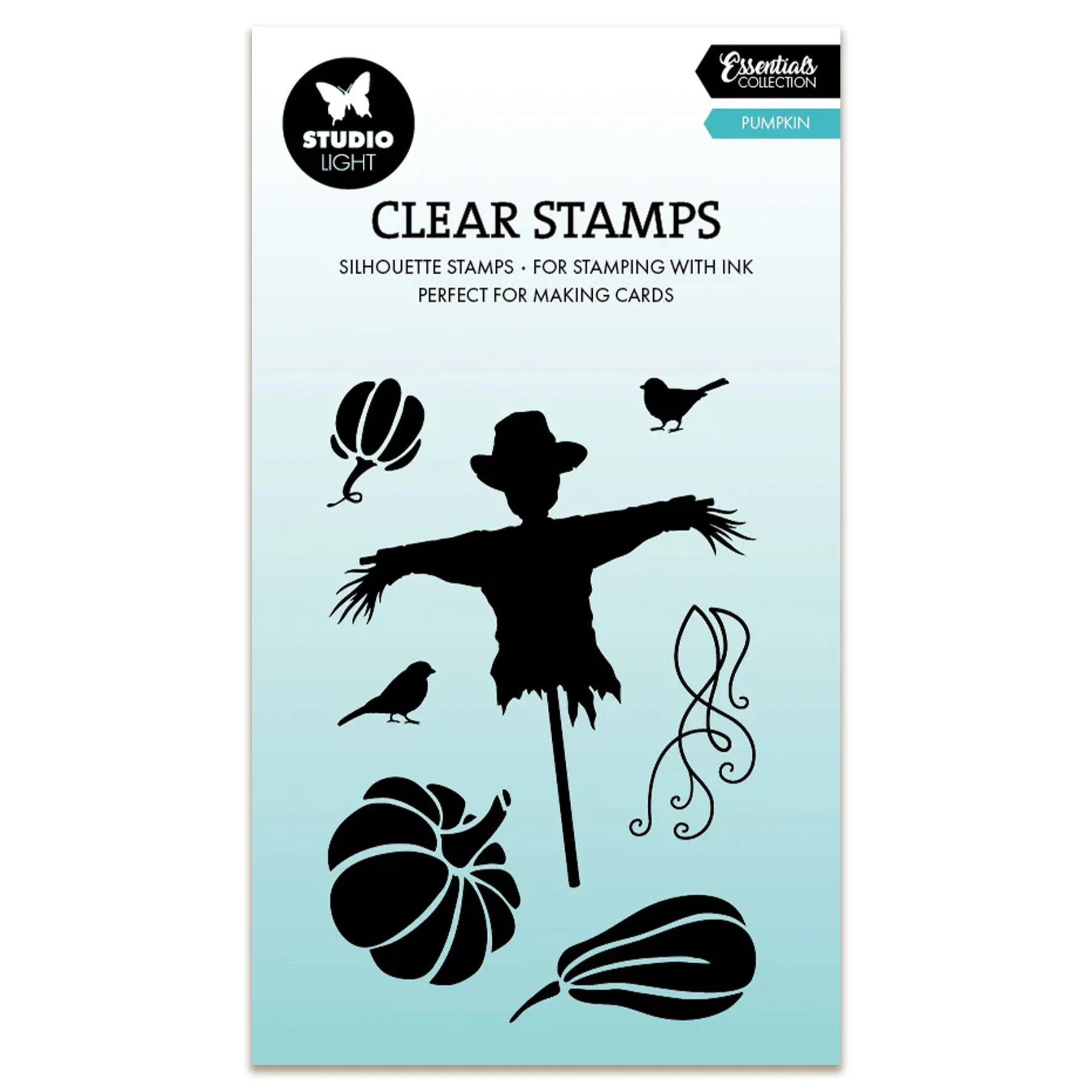 Studio Light Essentials Clear Stamp Pumpkin