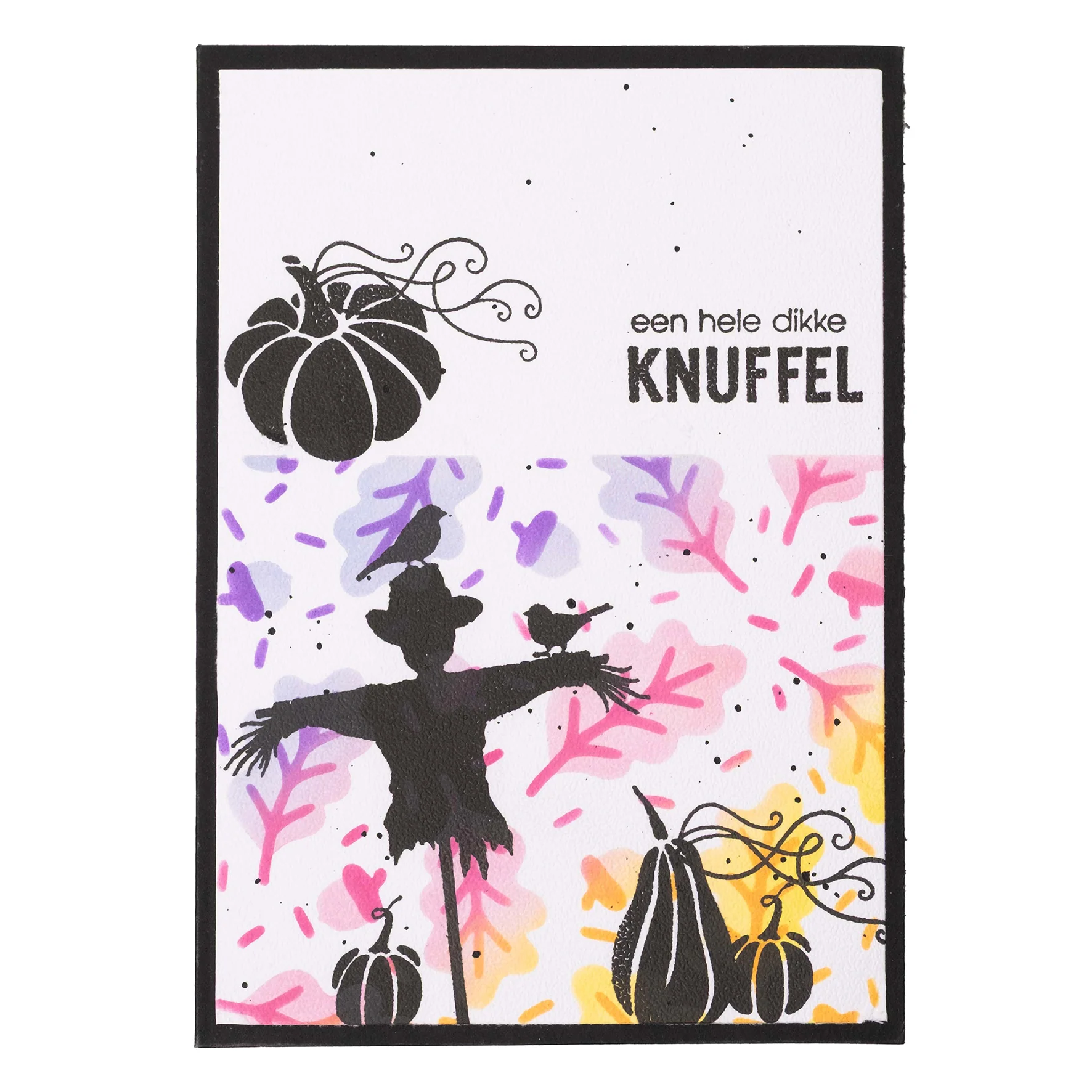 Studio Light Essentials Clear Stamp Pumpkin - Image 2