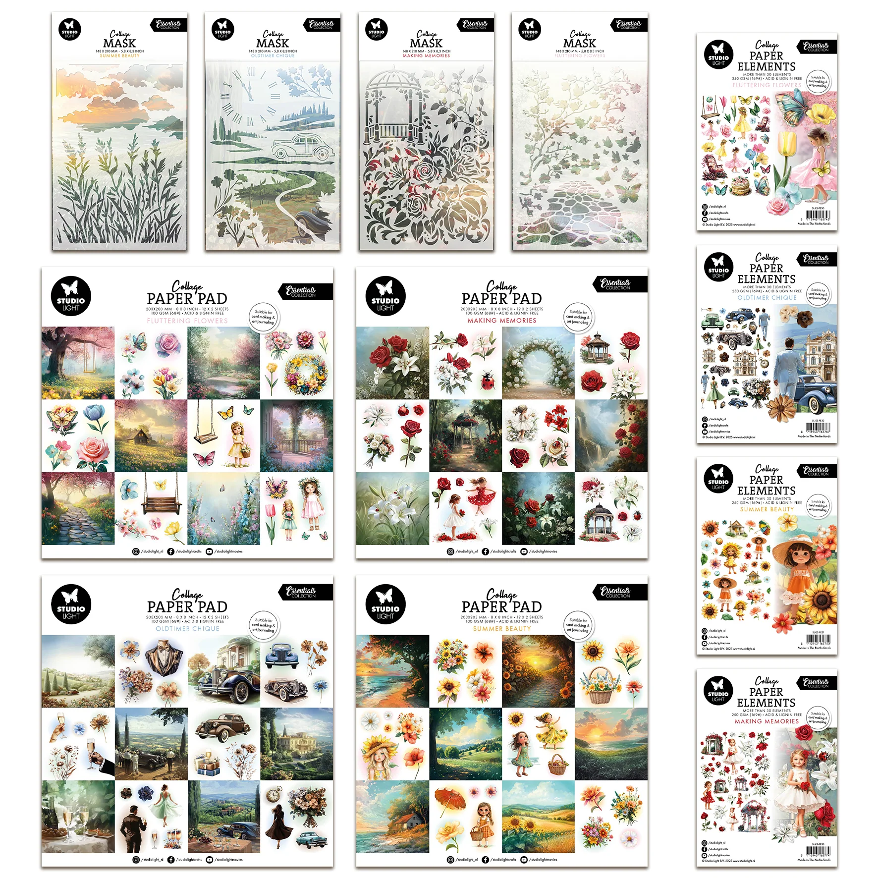 Studio Light Essentials Collage Complete Collection - Image 2