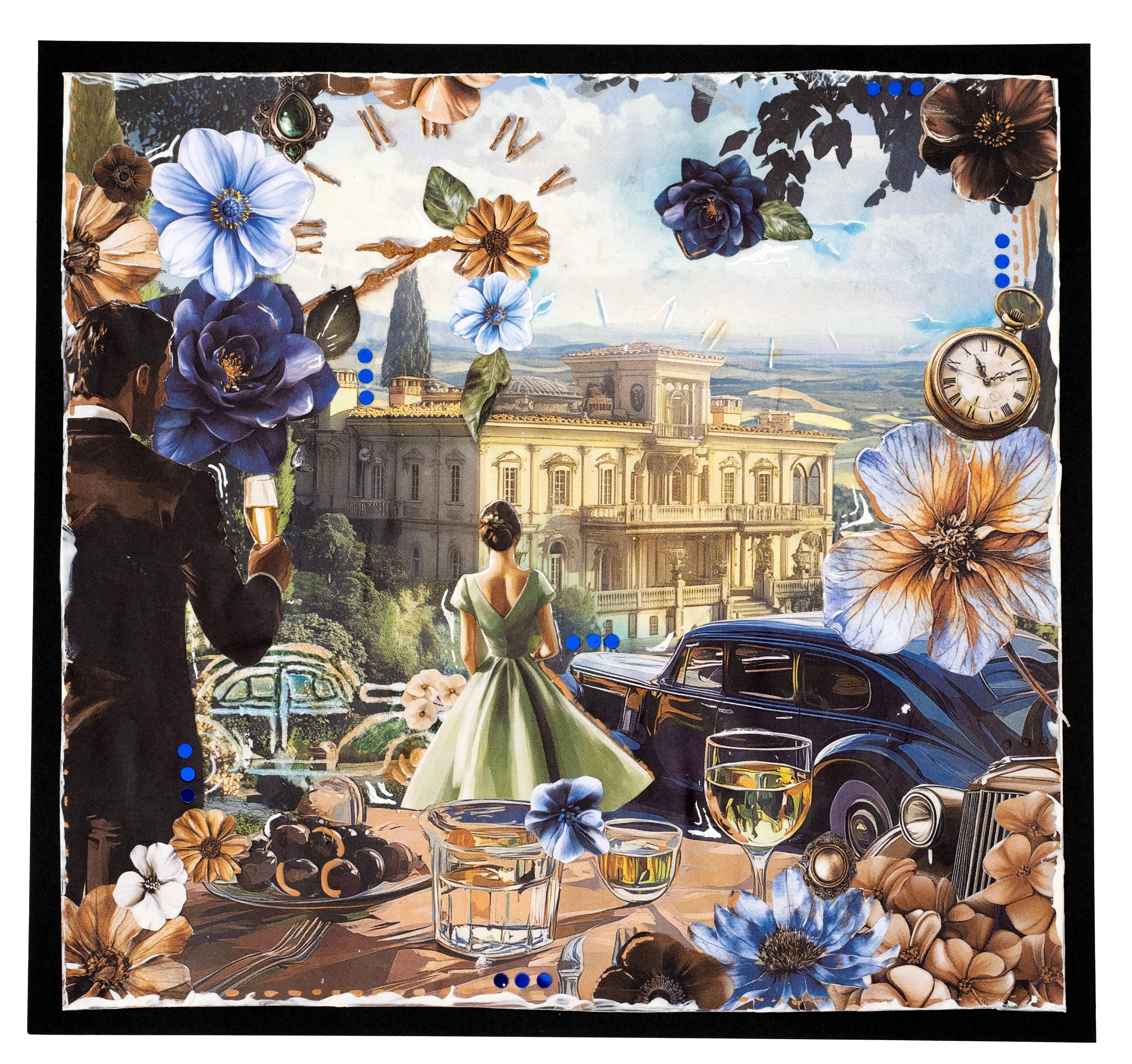 Studio Light Essentials Collage Paper Pad Oldtimer Chique - Image 2