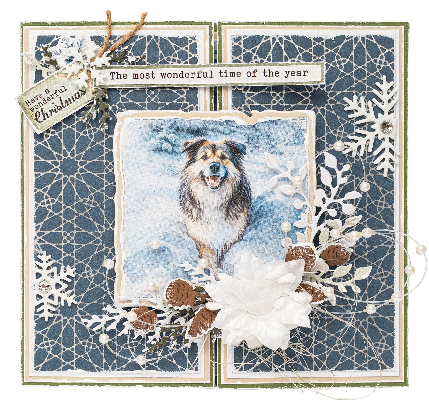 Studio Light Essentials Cutting Die Snowflakes - Image 5